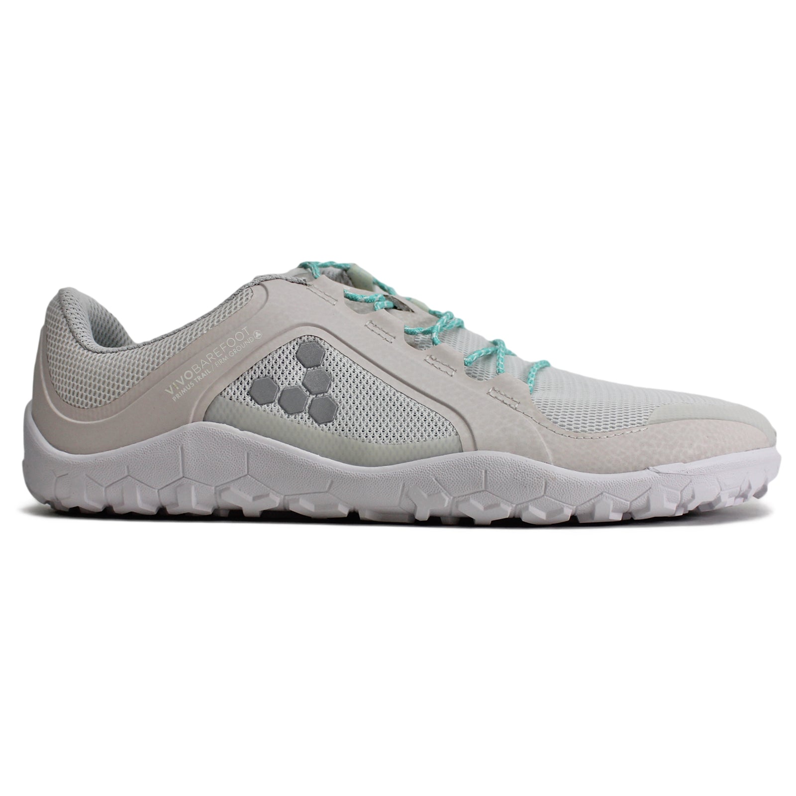 Vivobarefoot Primus Trail II FG 209097-07 Textile Womens Trainers - Moonstone - 38#color_moonstone