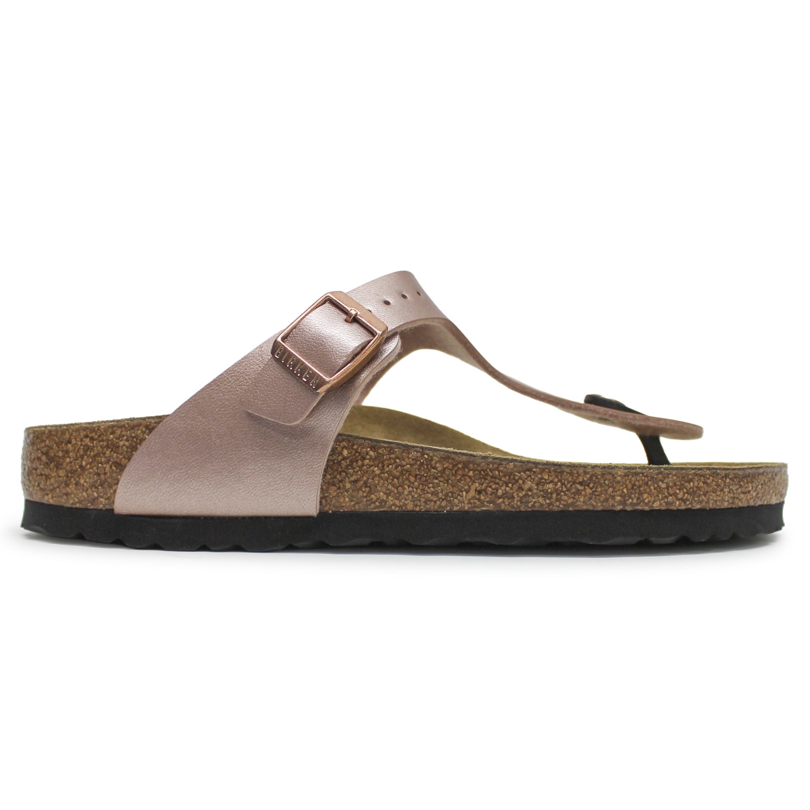 Birkenstock Gizeh BS Birko-Flor Unisex Sandals#color_copper