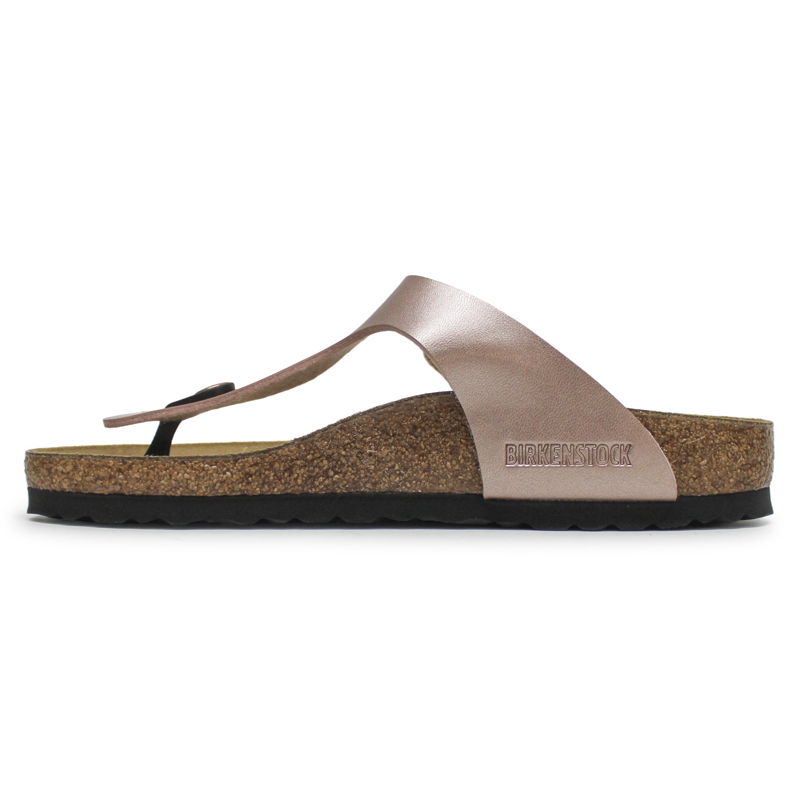 Birkenstock Gizeh BS Birko-Flor Unisex Sandals#color_copper