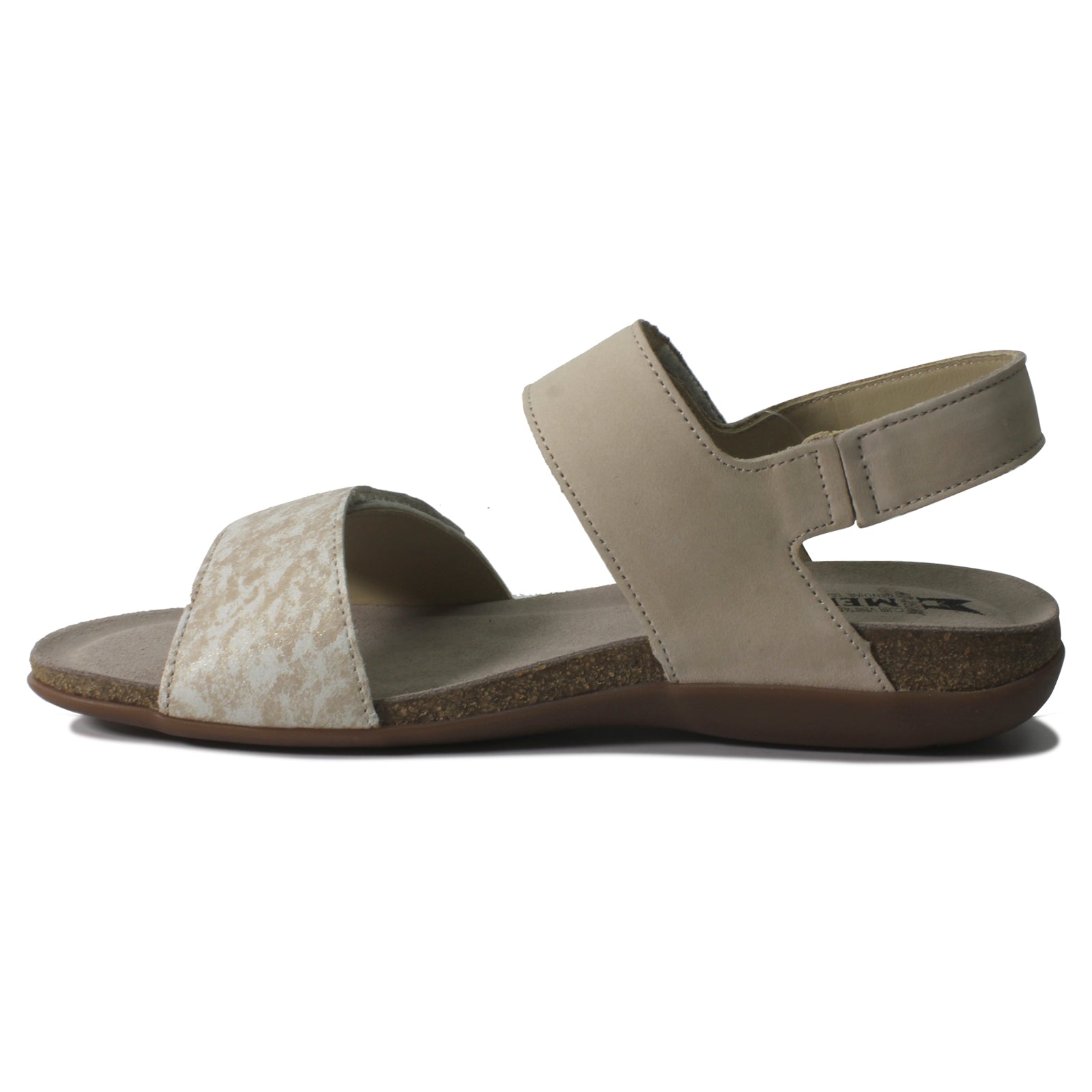 Mephisto Agave Leather Womens Sandals#color_nude