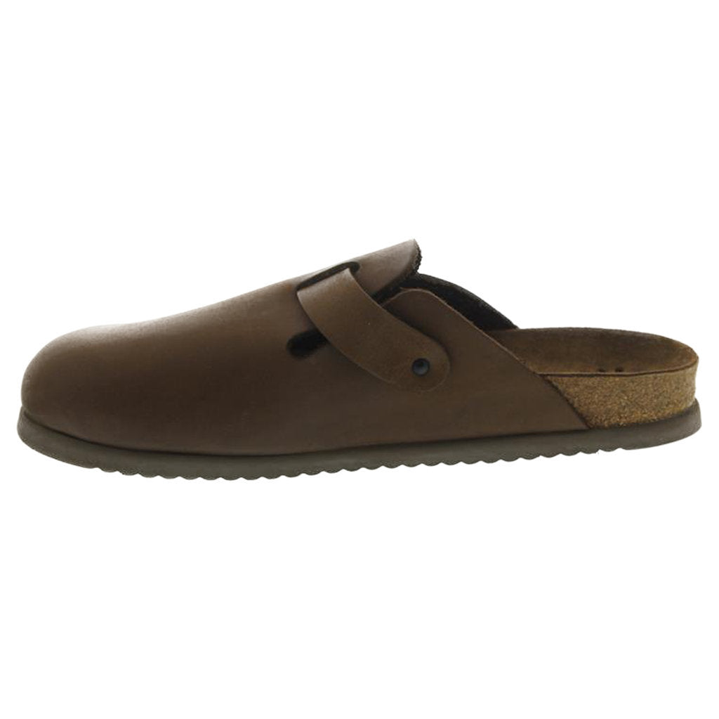 Mephisto Mens Sandals Nathan Casual Slip-On Buckles Closed-Toe leather - UK 8.5