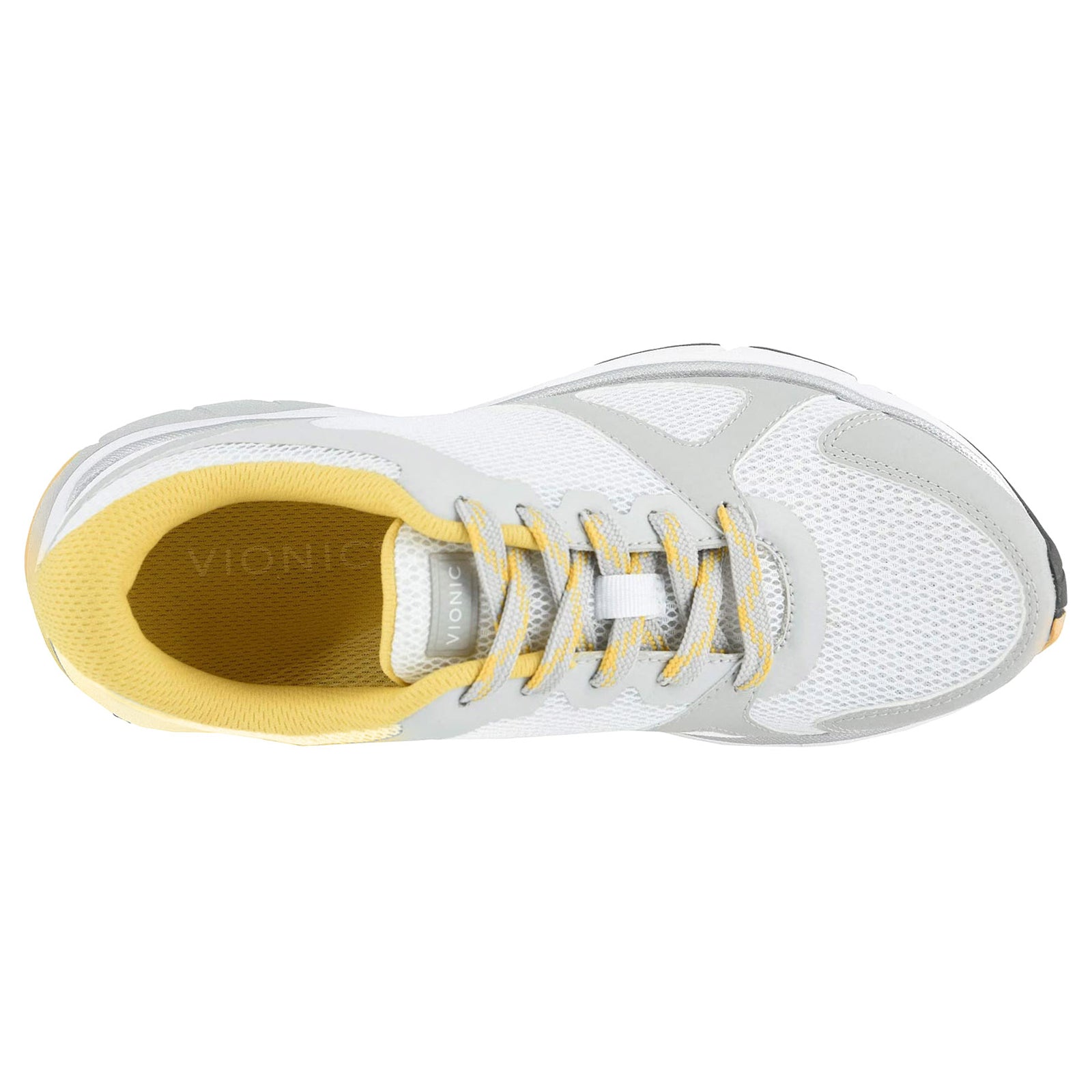 Vionic Drift Tokyo Synthetic Textile Womens Trainers#color_white