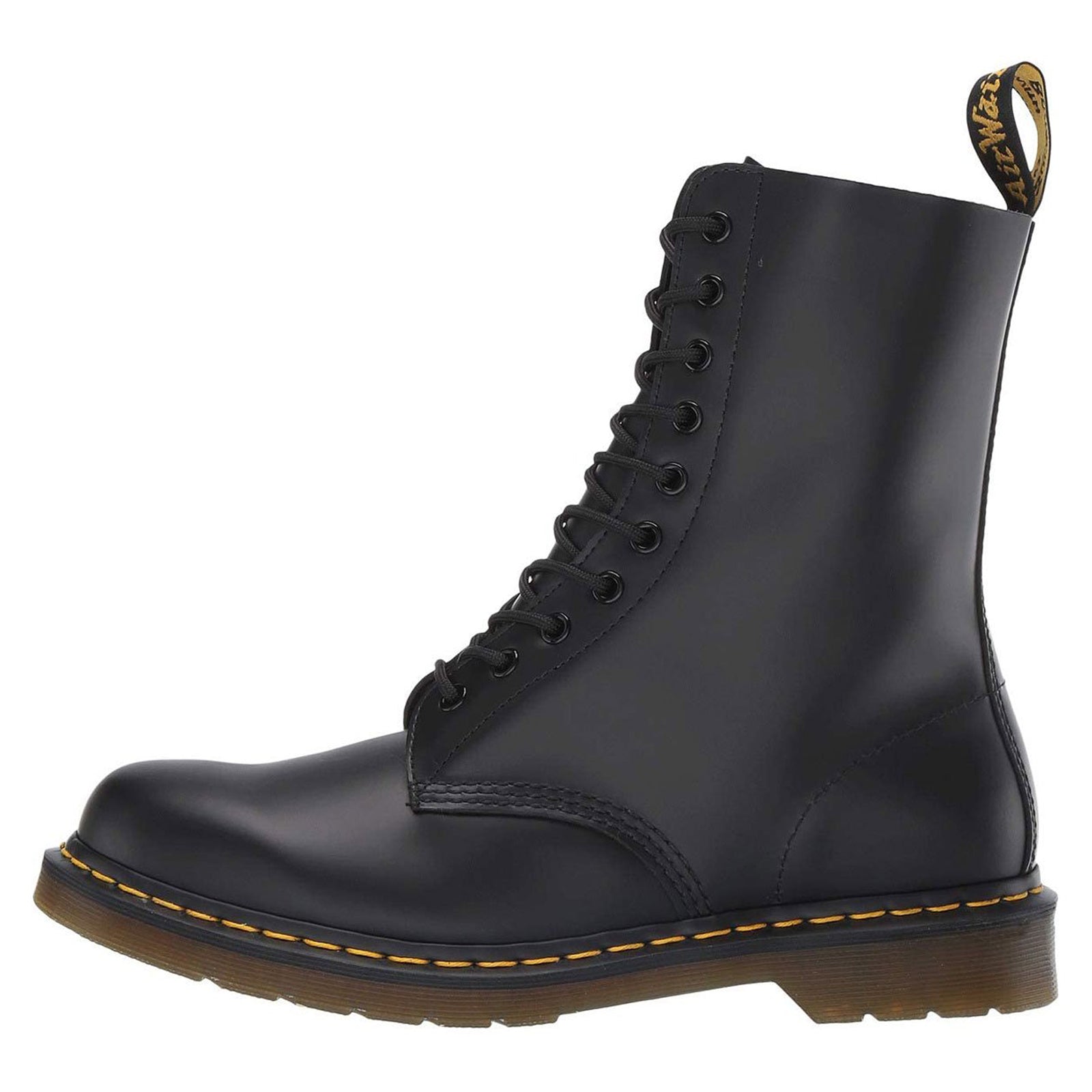 Dr. Martens 1490 Smooth Leather Unisex Boots#color_black