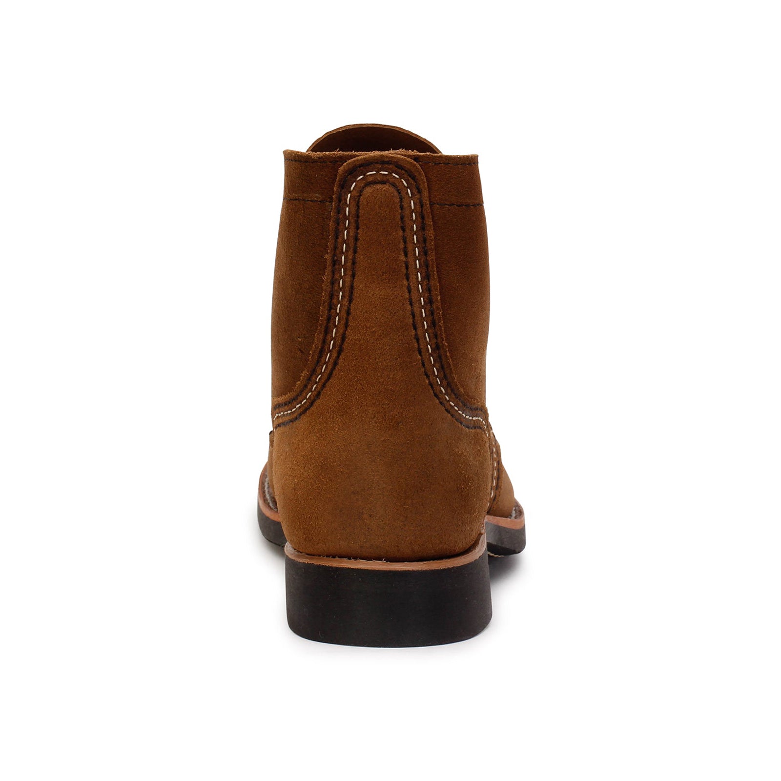 Red Wing Iron Ranger Suede Leather Womens Boots#color_clove