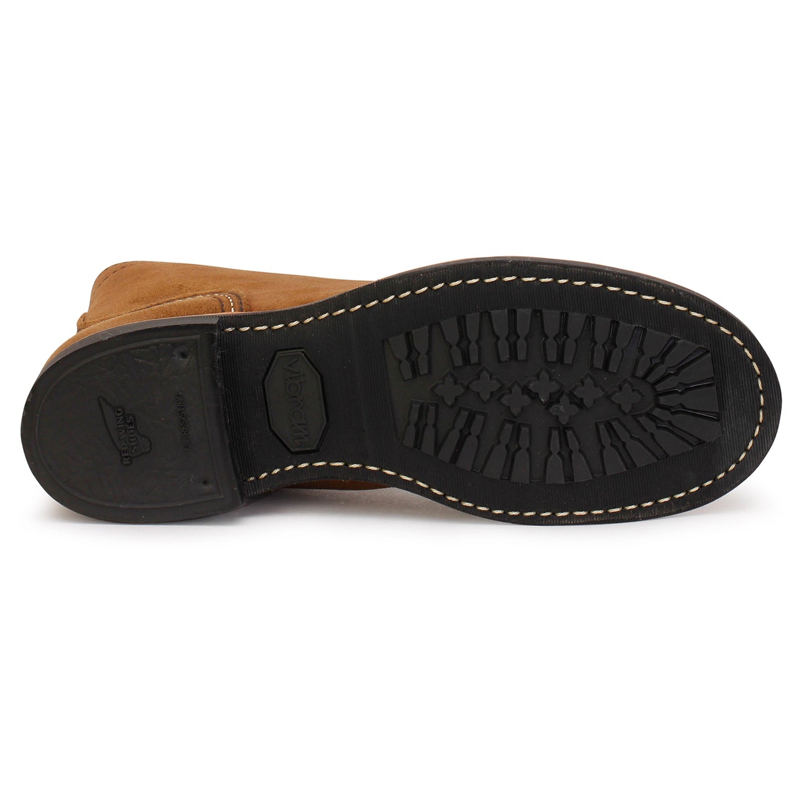 Red Wing Iron Ranger Suede Leather Womens Boots#color_clove