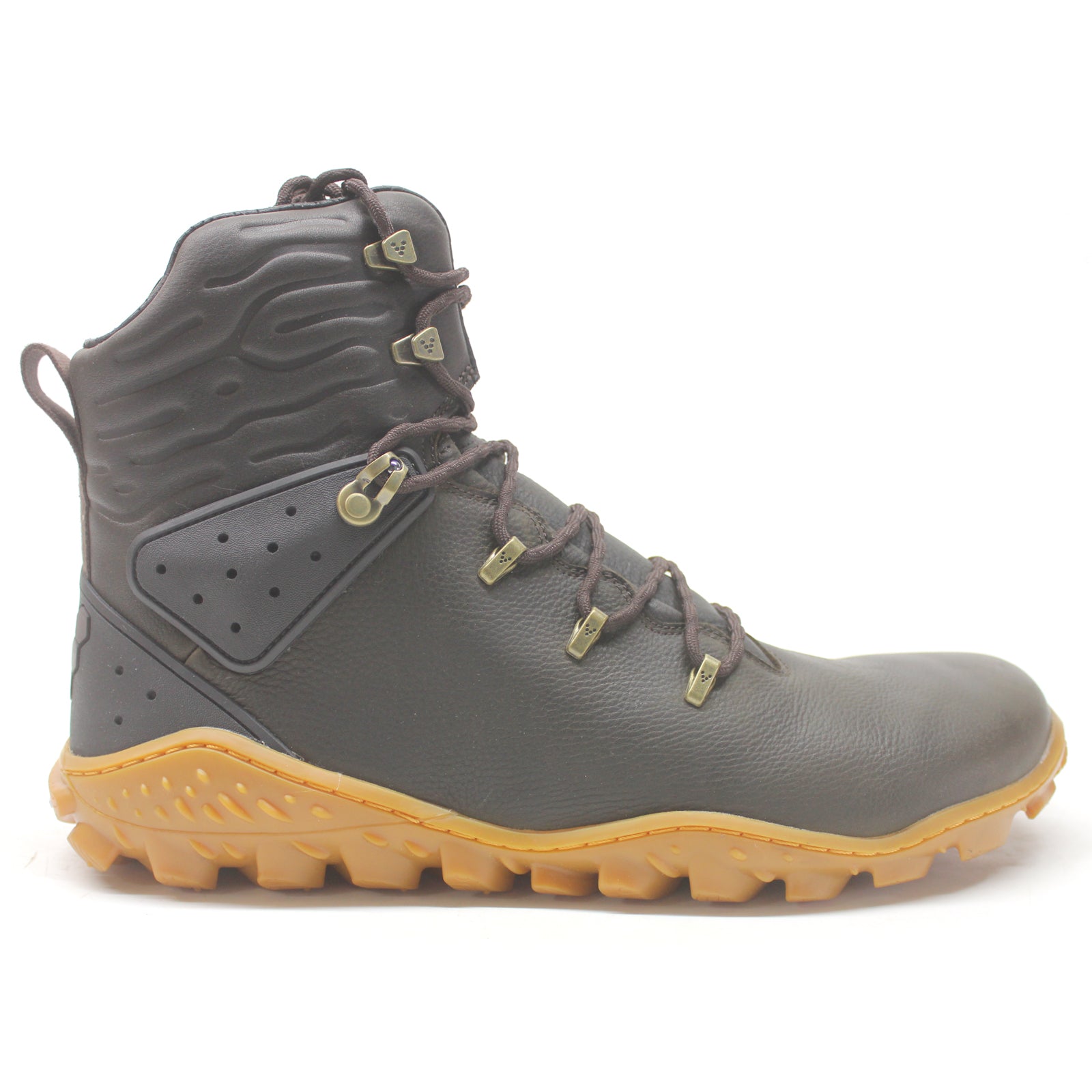 Vivobarefoot Tracker Forest ESC 309161-01 Leather Mens Trainers - Brown - 48#color_brown