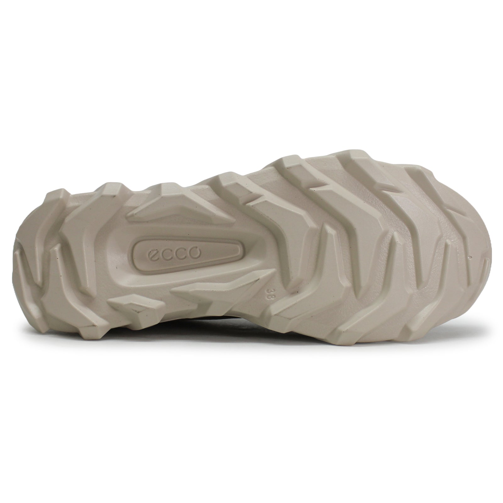 Ecco MX 820193 Synthetic Textile Womens Trainers#color_nutmeg brown