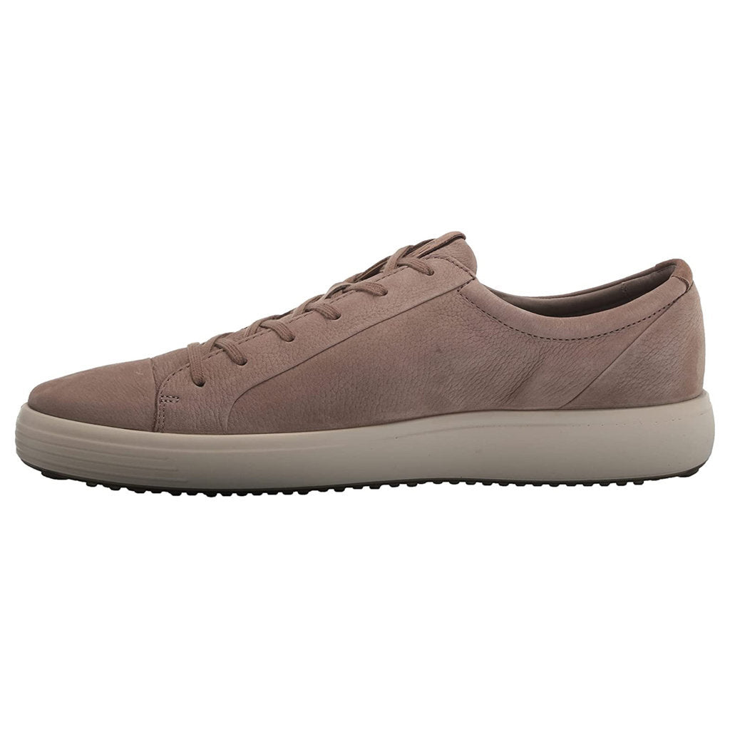 Ecco Mens Trainers Soft 7 470364 Casual Lace-Up Low-Top Leather - UK 6.5-7