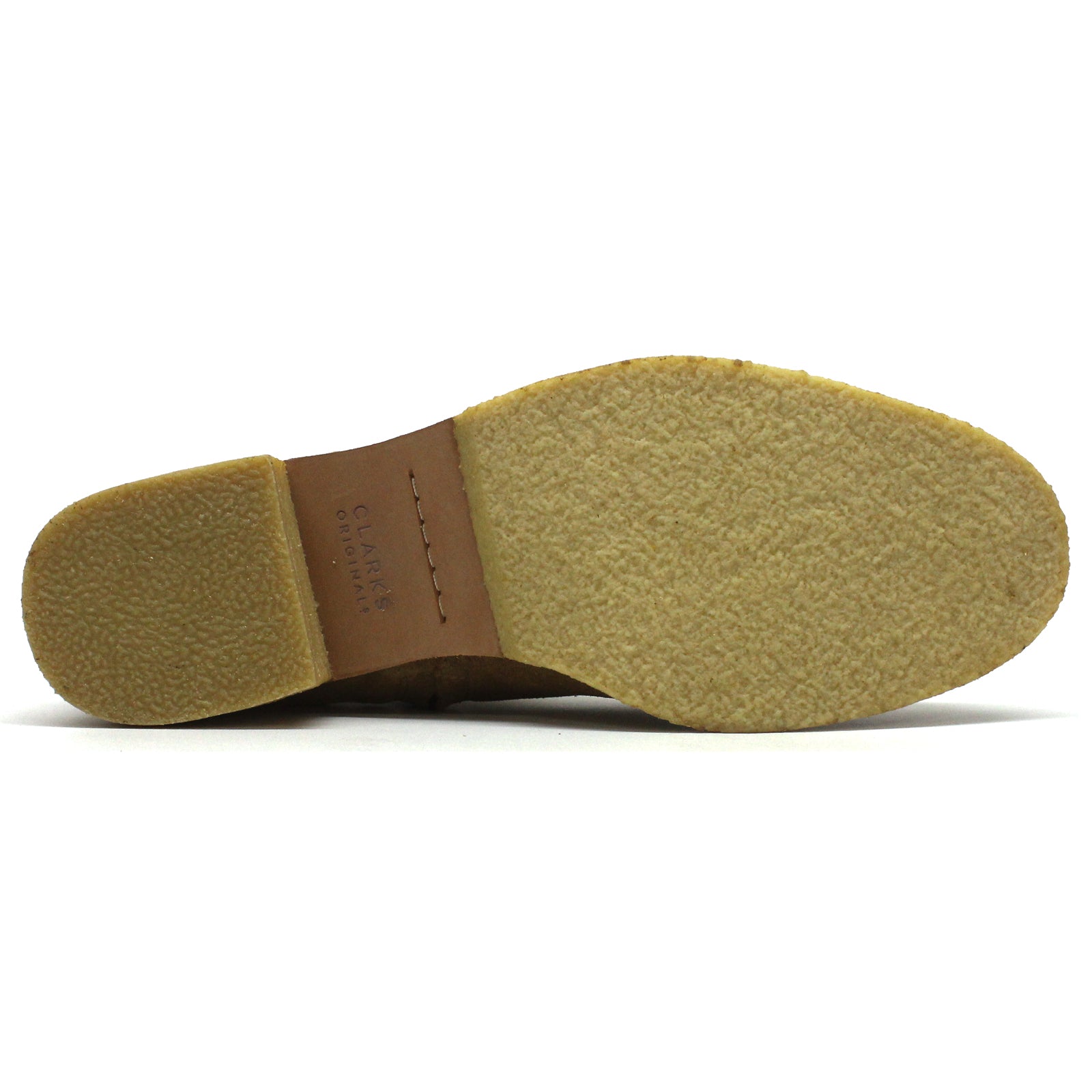 Clarks Originals Amara Crepe Suede Womens Boots#color_tan