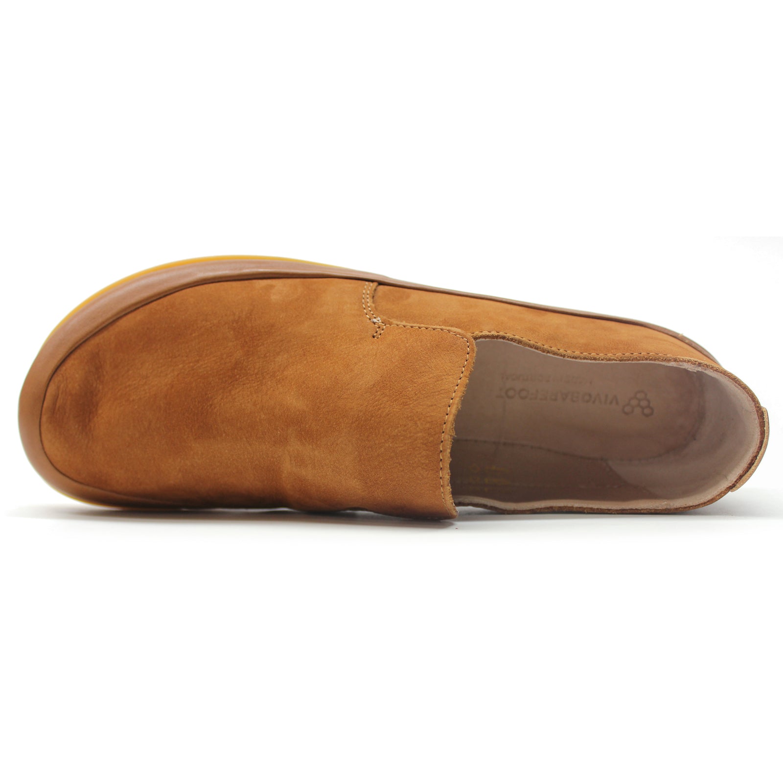 Vivobarefoot Opanka Leather Womens Shoes#color_tan