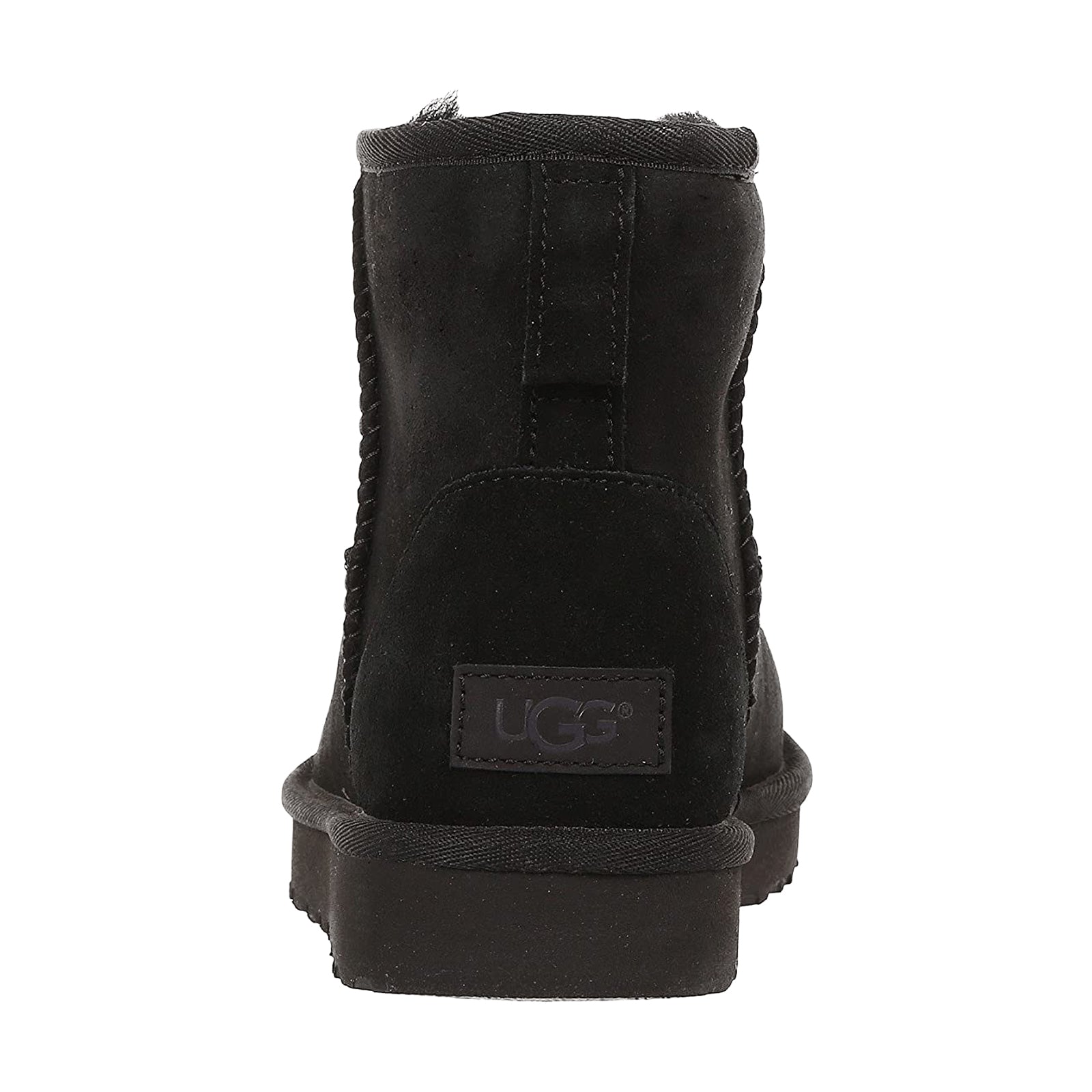 Ugg Classic Mini II Suede Womens Boots#color_black