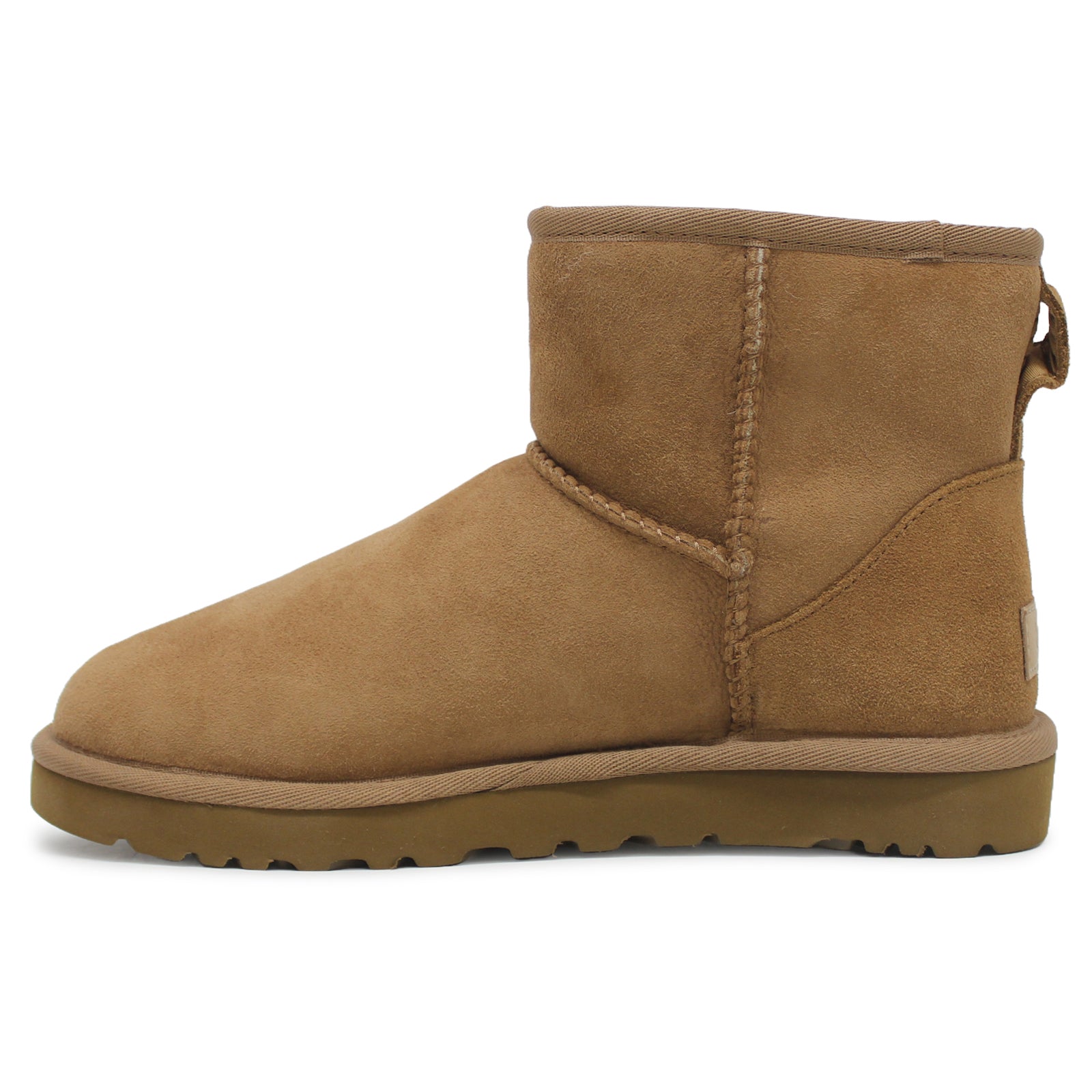 Ugg Classic Mini II Suede Womens Boots#color_chestnut