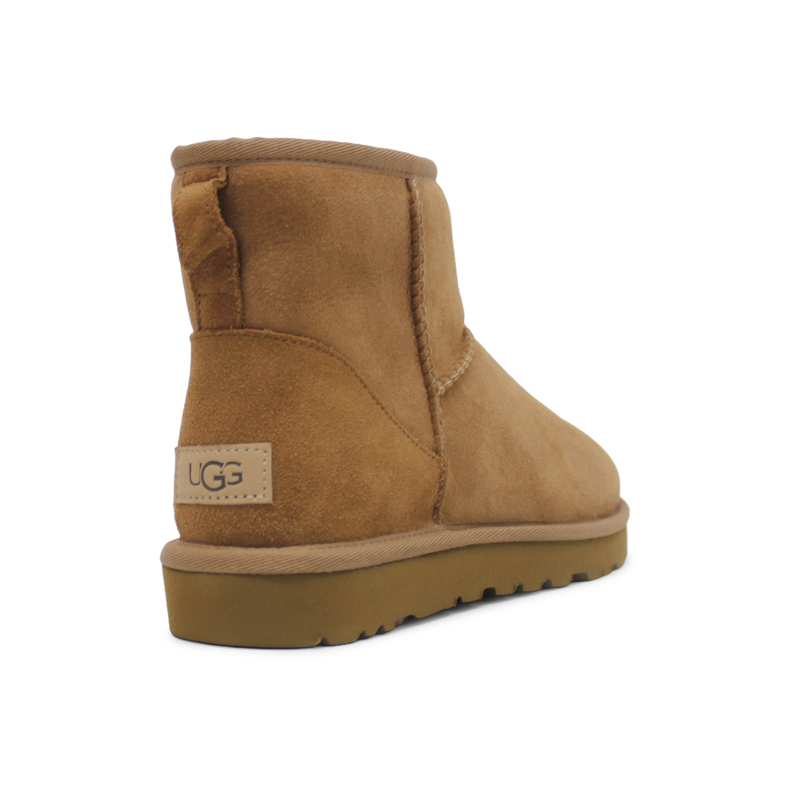 Ugg Classic Mini II Suede Womens Boots#color_chestnut