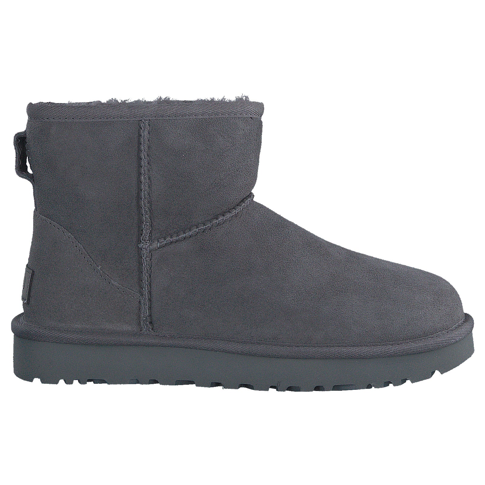 Ugg Classic Mini II Suede Womens Boots#color_grey