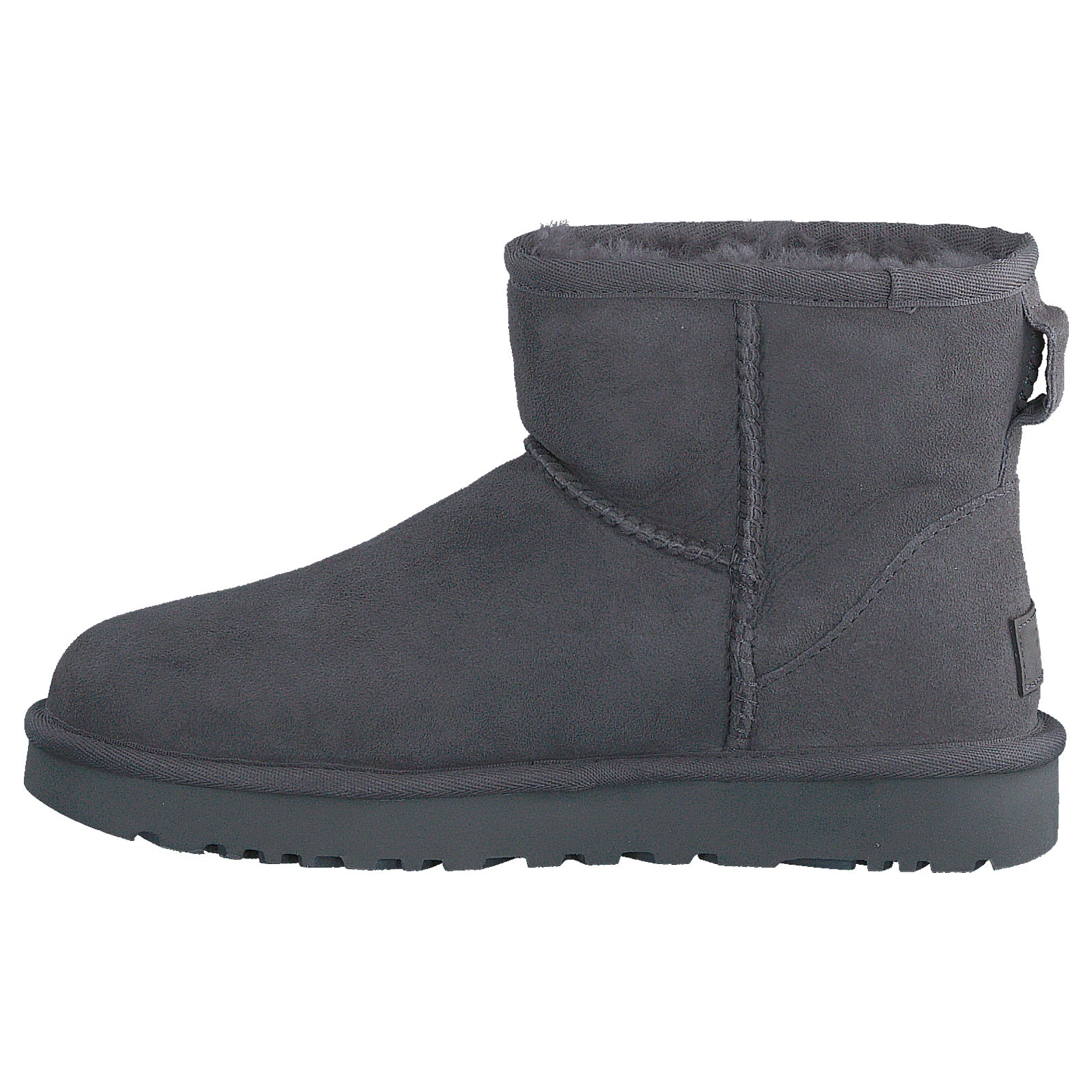 Ugg Classic Mini II Suede Womens Boots#color_grey
