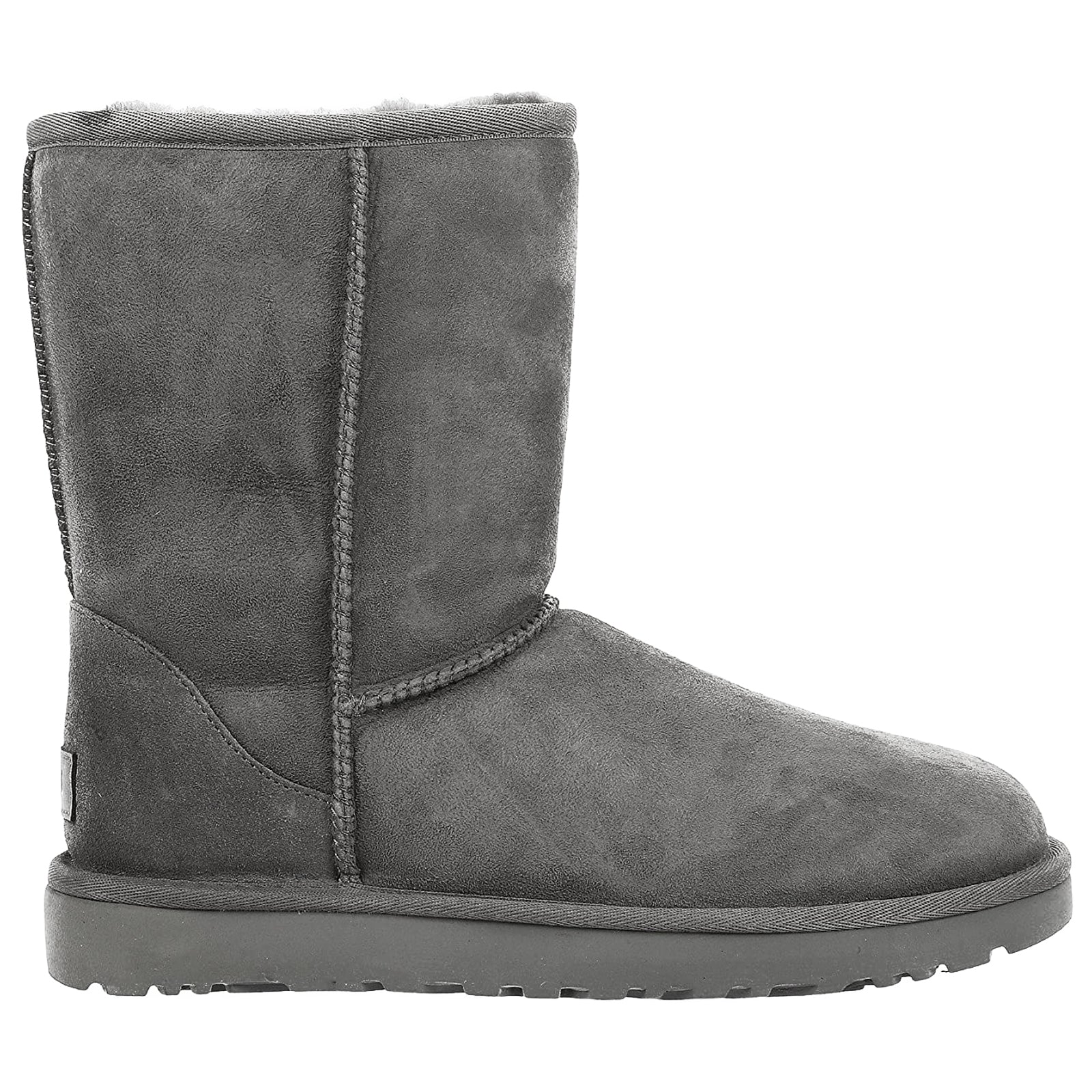 Classic Short Ii Ugg Ankle Boots Grey AUS WOOLI UGG SHORT