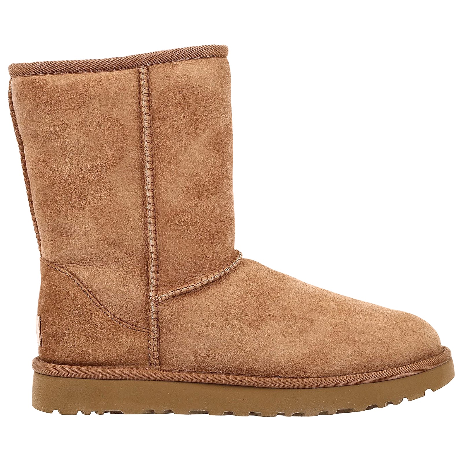 Ugg Classic Short II Suede Womens Boots#color_chestnut