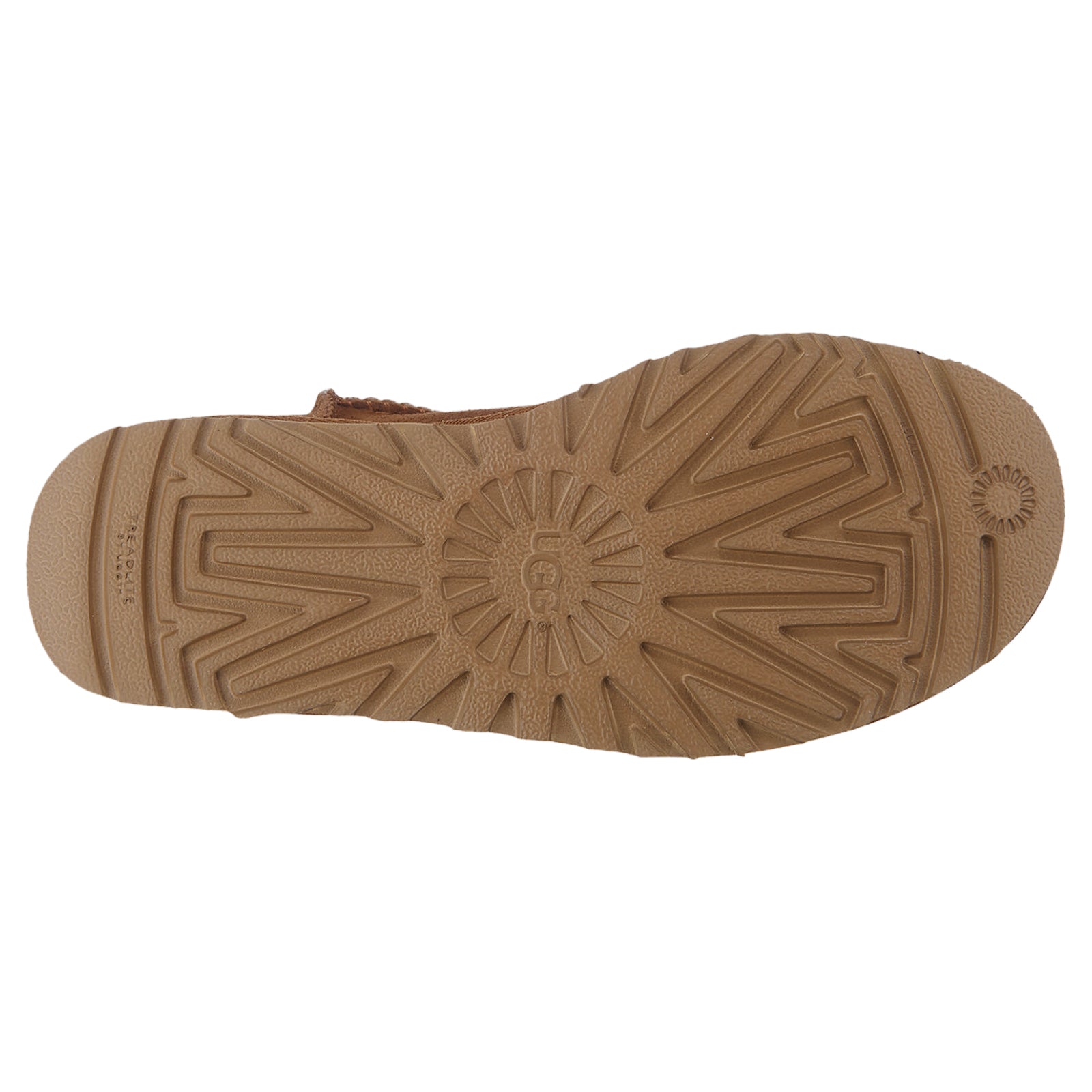 Ugg Mini Bailey Bow II Suede Womens Boots#color_chestnut