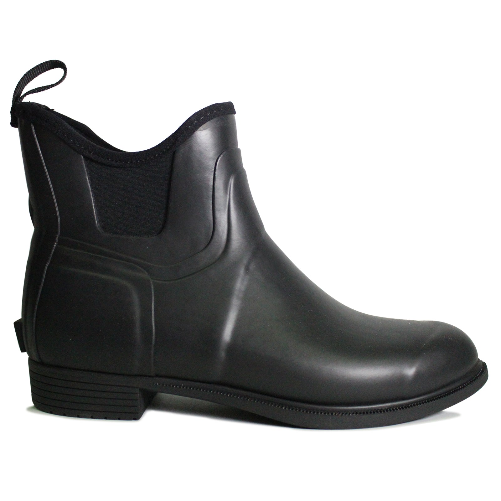 Muck Derby Rubber Womens Boots#color_black