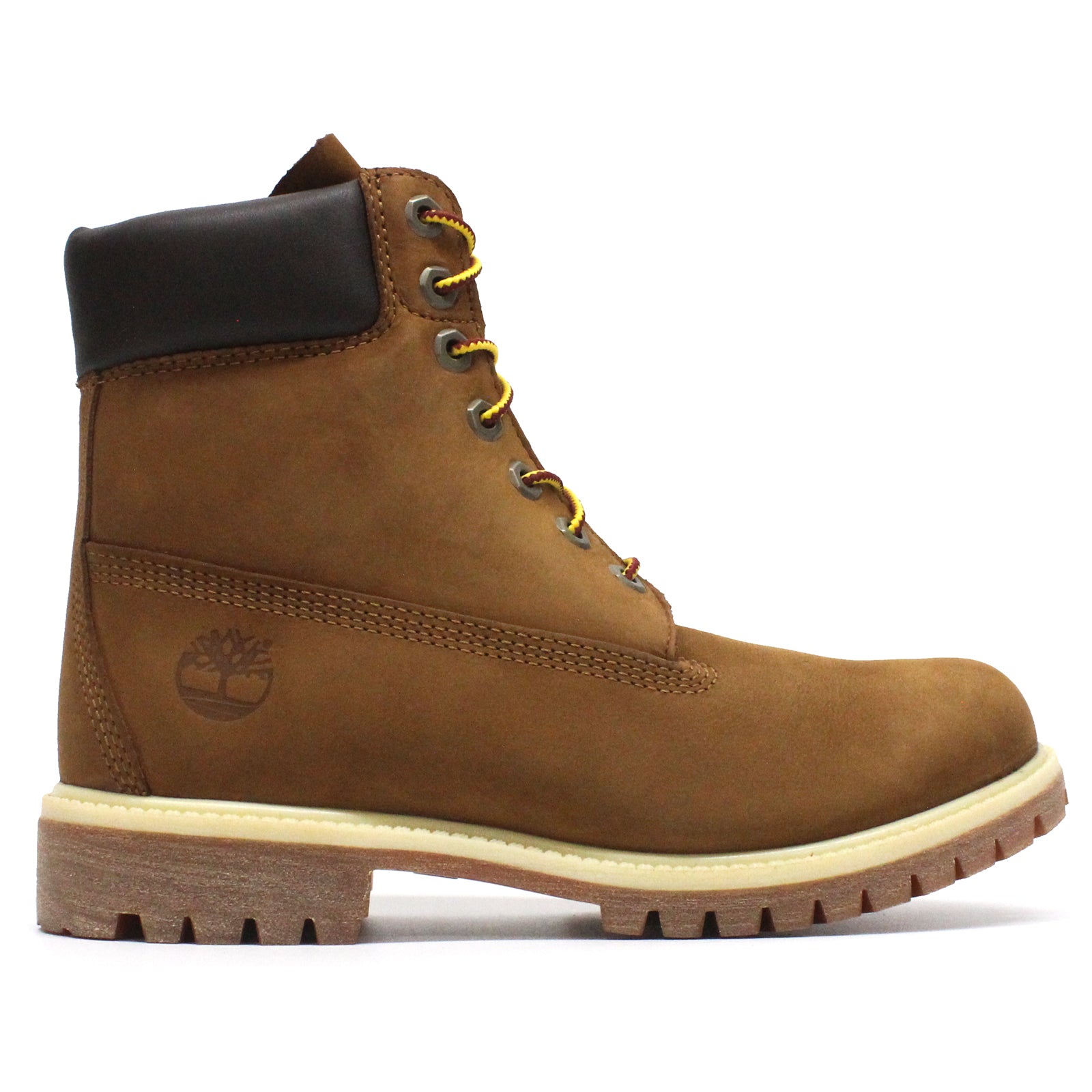 Timberland Premium 6 Inch Nubuck Mens Boots#color_dark wheat