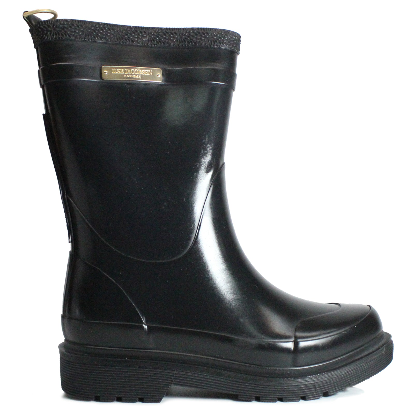 Ilse Jacobsen Rub300 Rubber Womens Boots#color_black