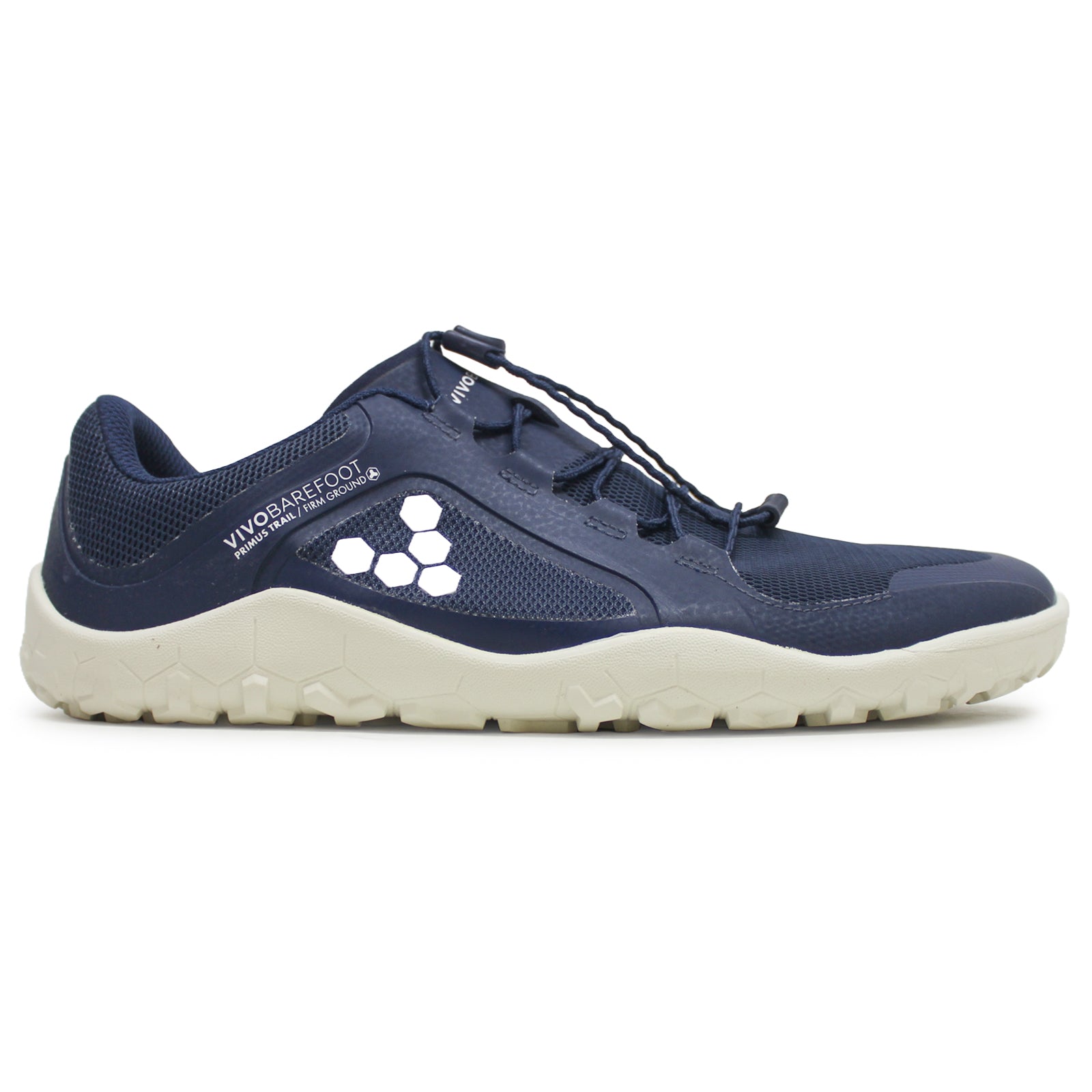 Vivobarefoot Primus Trail II FG 309097-10 Textile Synthetic Mens Trainers - Insignia Blue - 42#color_insignia blue