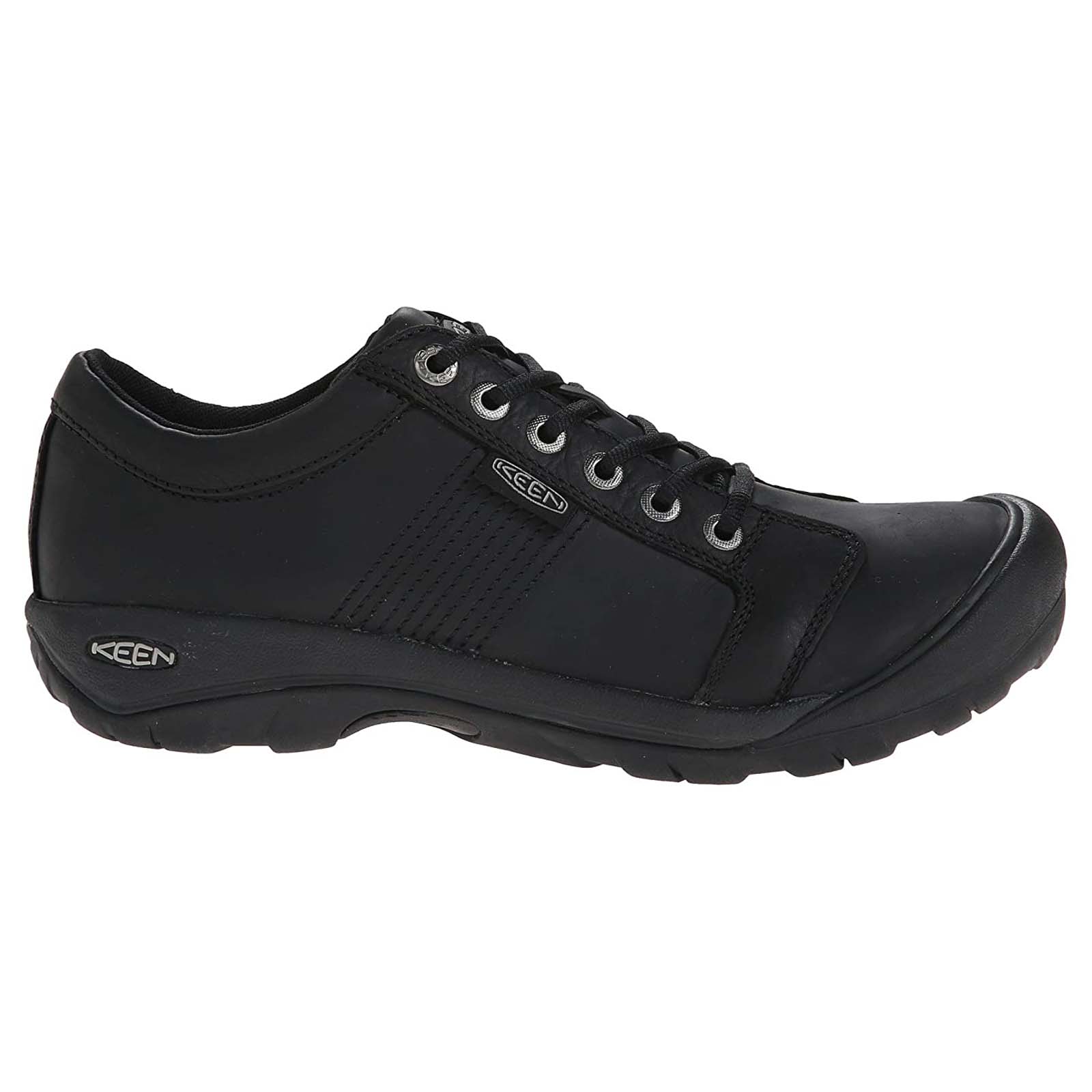 Keen Austin Leather Mens Shoes#color_black
