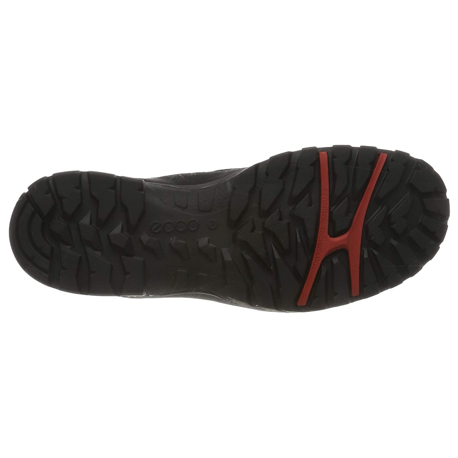 Ecco Xpedition III Leather Textile Womens Trainers#color_black mole