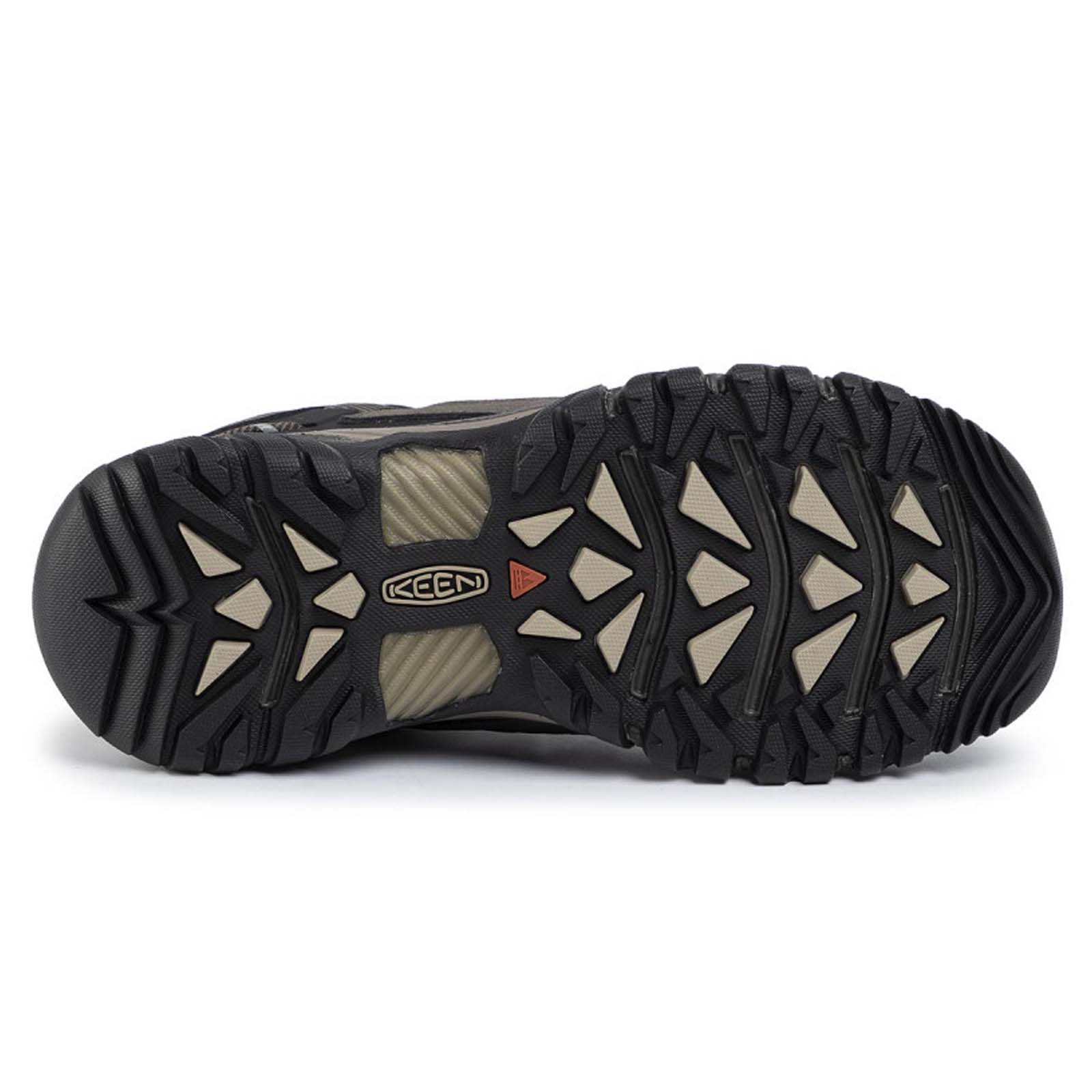 Keen Targhee III WP 1017783 Leather Textile Mens Shoes - Bungee Cord Black - 43#color_bungee cord black