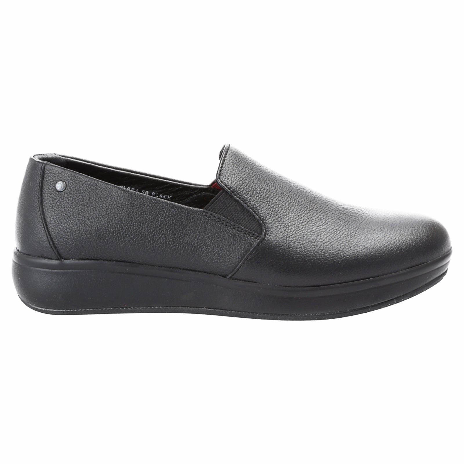 Joya Clara SR Leather Womens Shoes#color_black