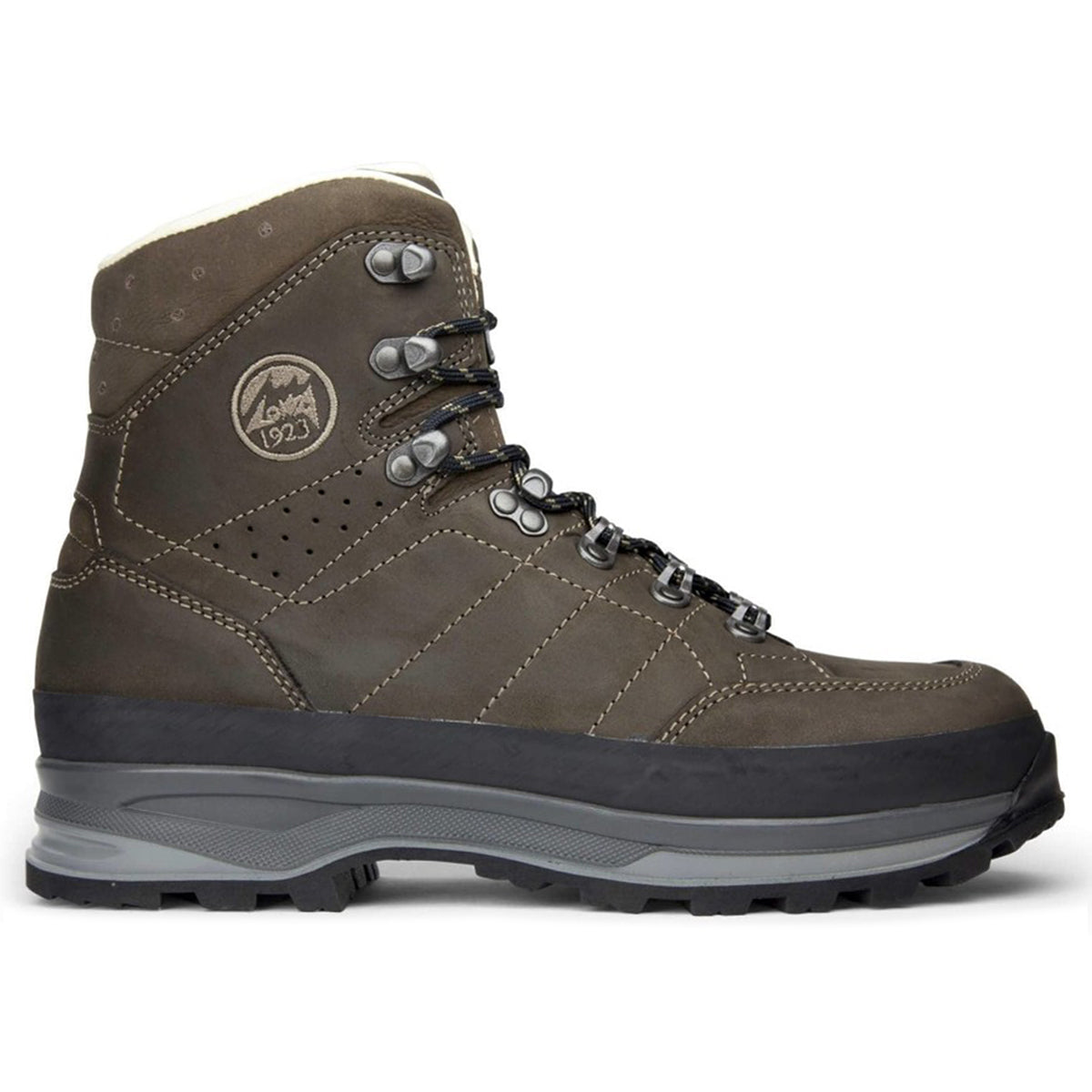 Lowa Trekker Nubuck Mens Boots#color_slate
