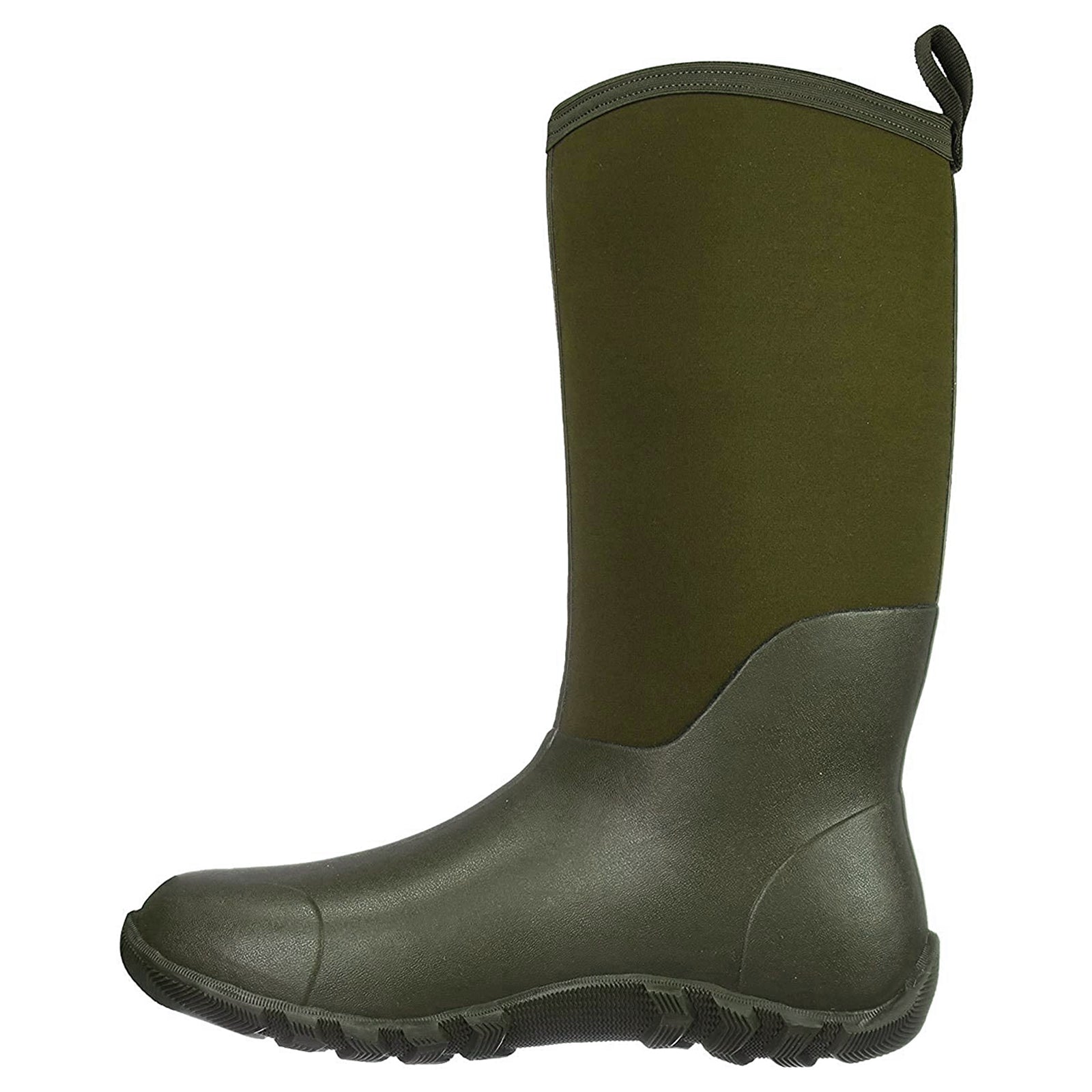 Muck Boot Edgewater II Rubber Synthetic Unisex Boots#color_moss