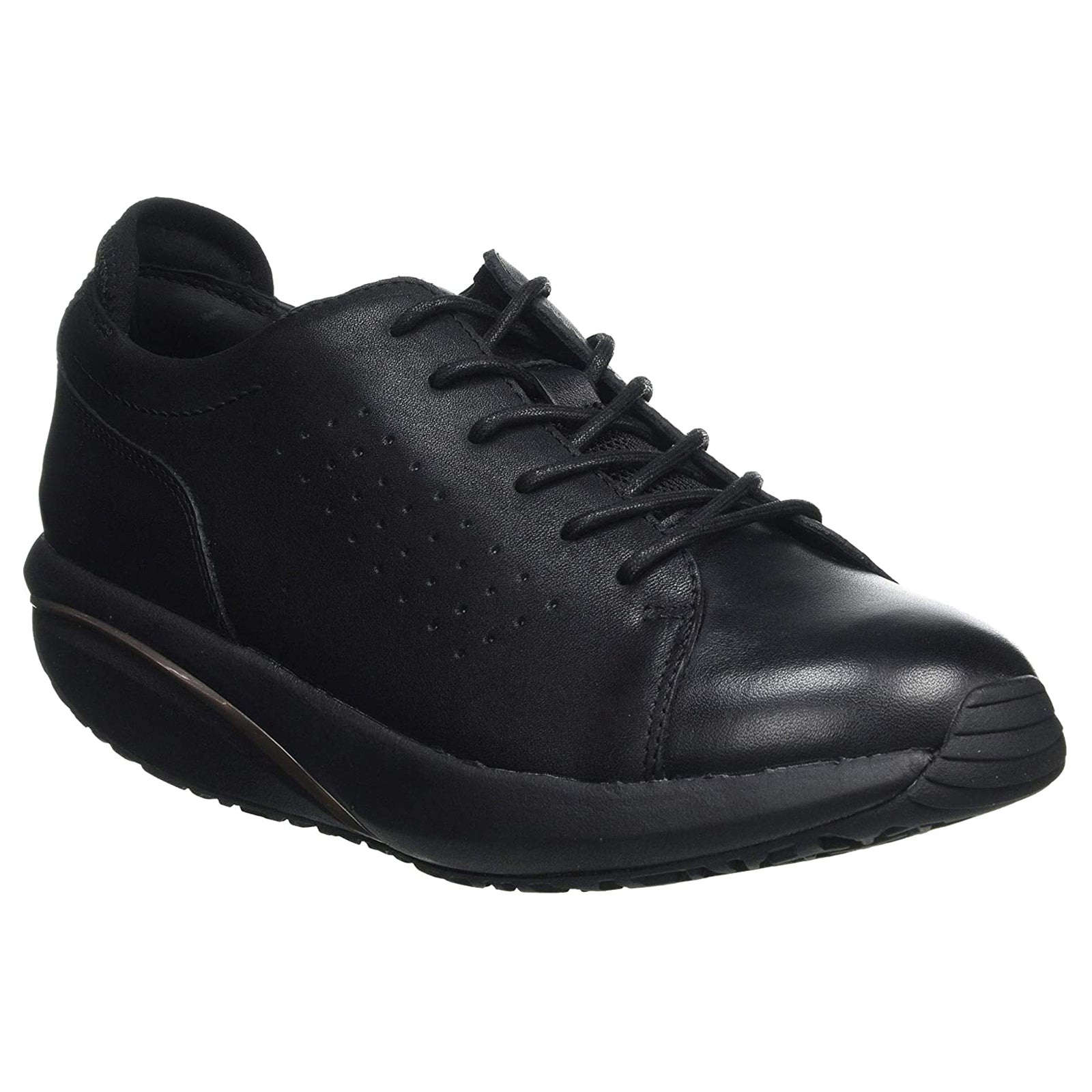 MBT Jion Leather Womens Trainers#color_black