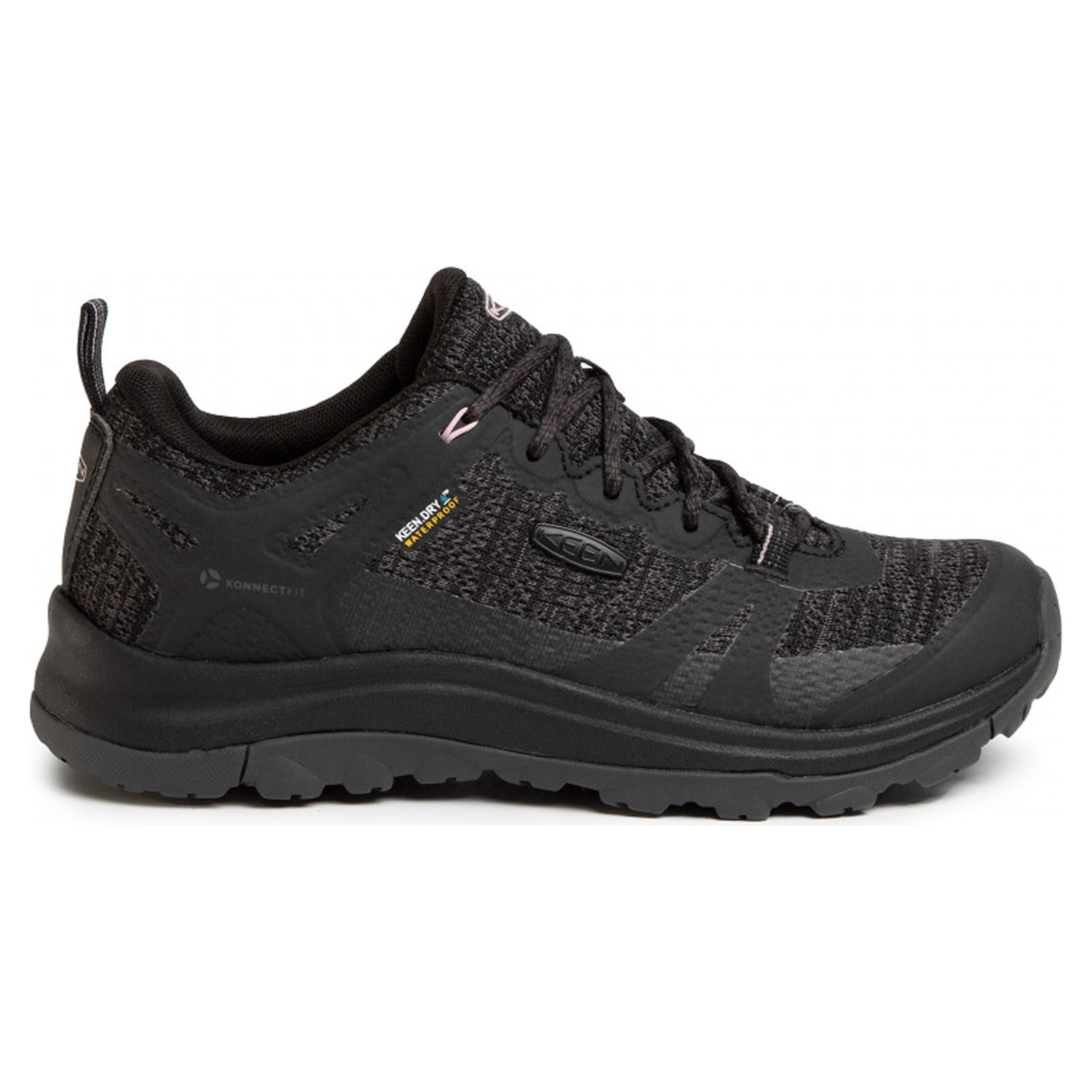 Keen Terradora II Textile Synthetic Womens Trainers#color_black magnet