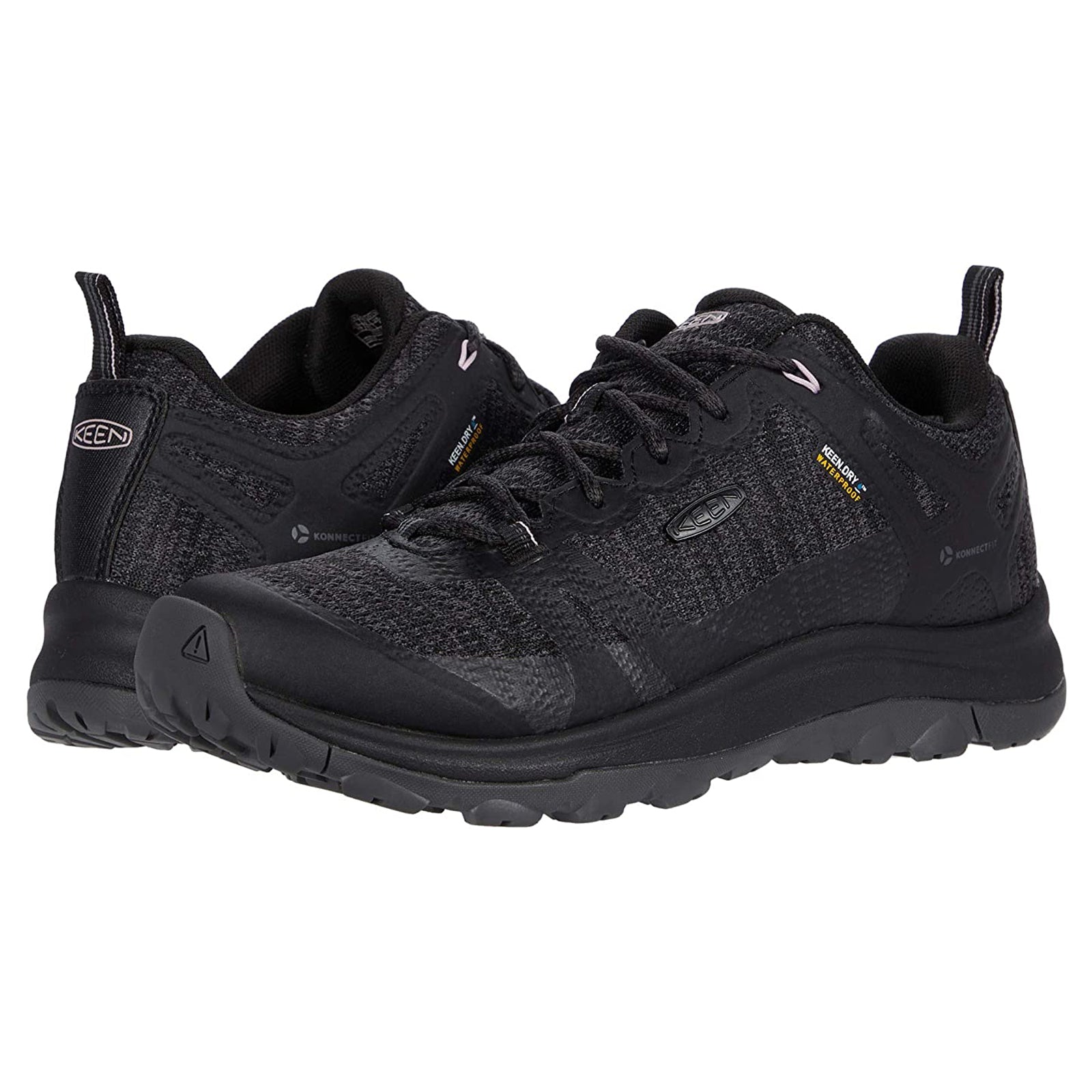 Keen Terradora II Textile Synthetic Womens Trainers#color_black magnet