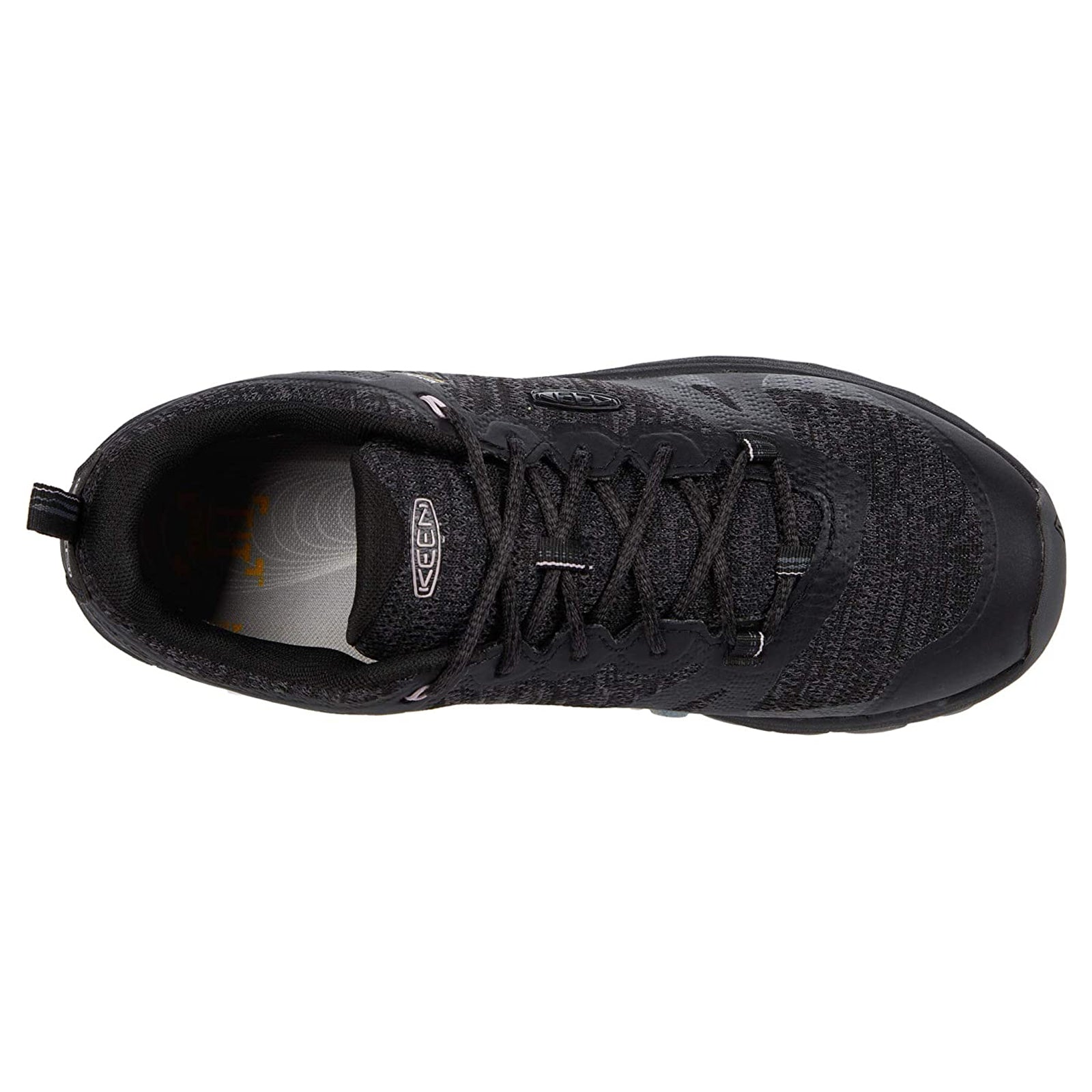 Keen Terradora II Textile Synthetic Womens Trainers#color_black magnet