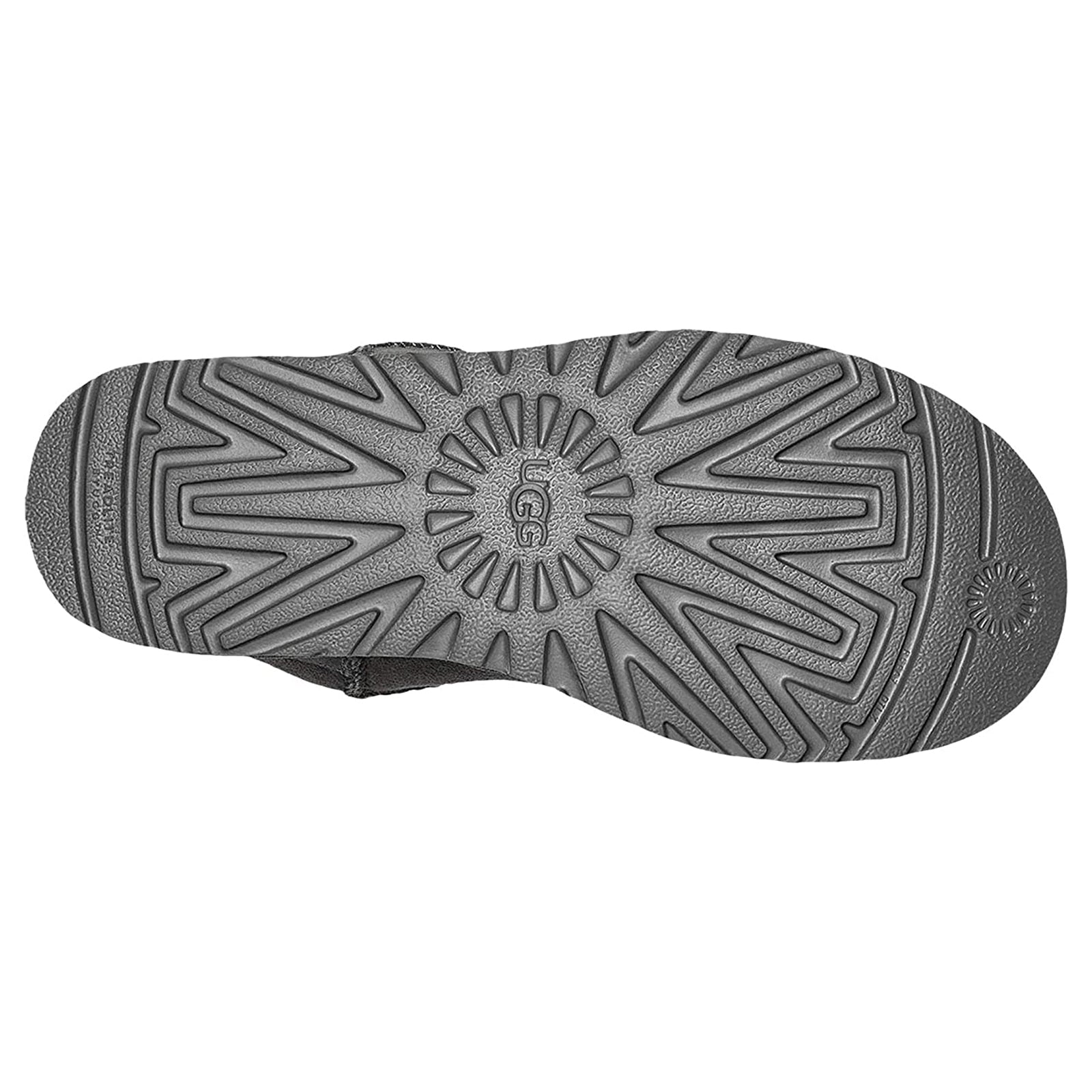 Ugg Classic Ultra Mini Suede Womens Boots#color_grey