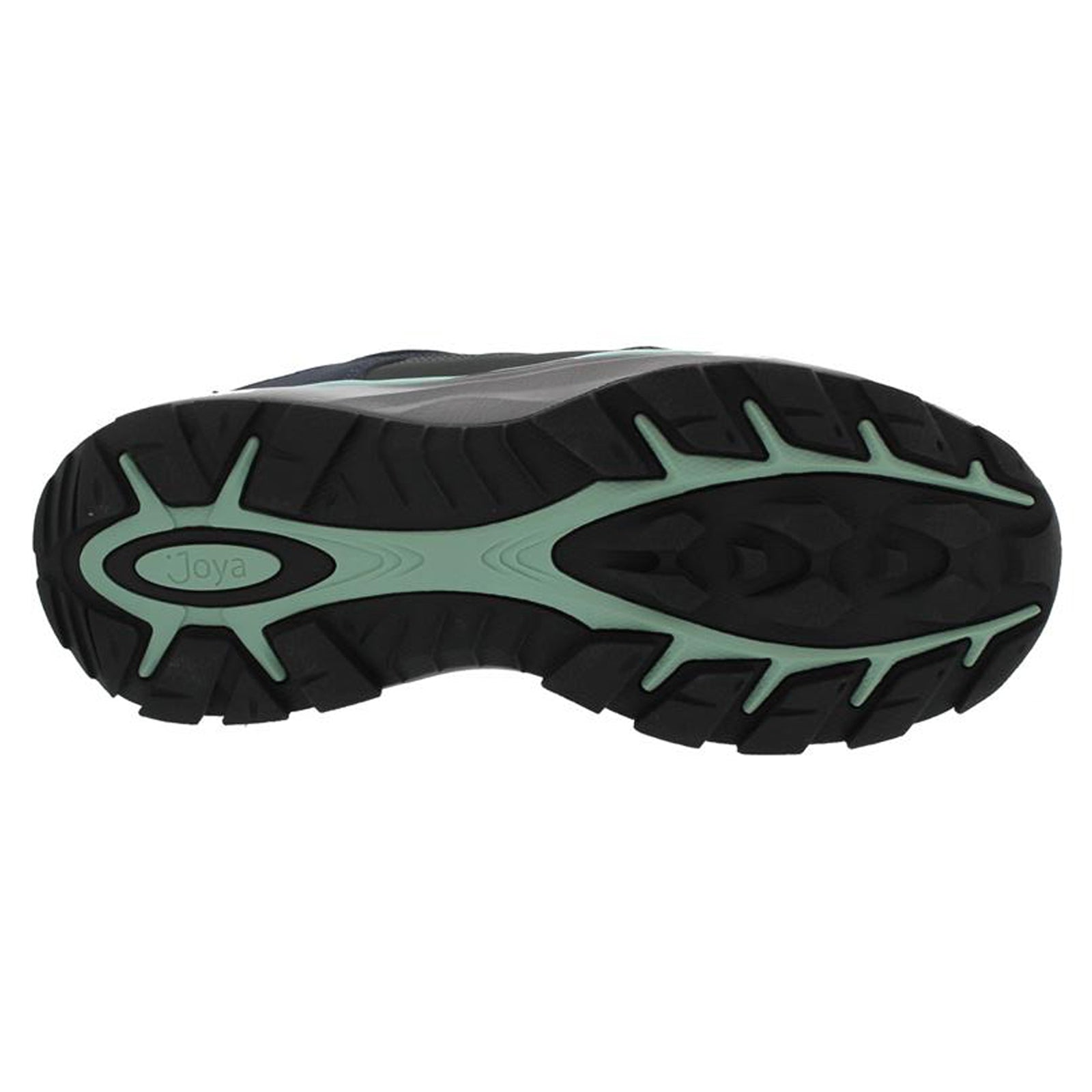 Joya Bliss STX Leather Textile Womens Shoes#color_grey blue