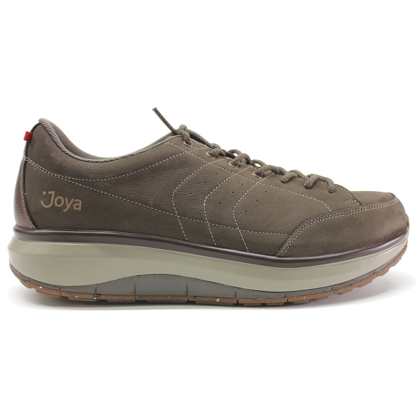 Joya Moscow Nubuck Leather Mens Shoes#color_brown ii