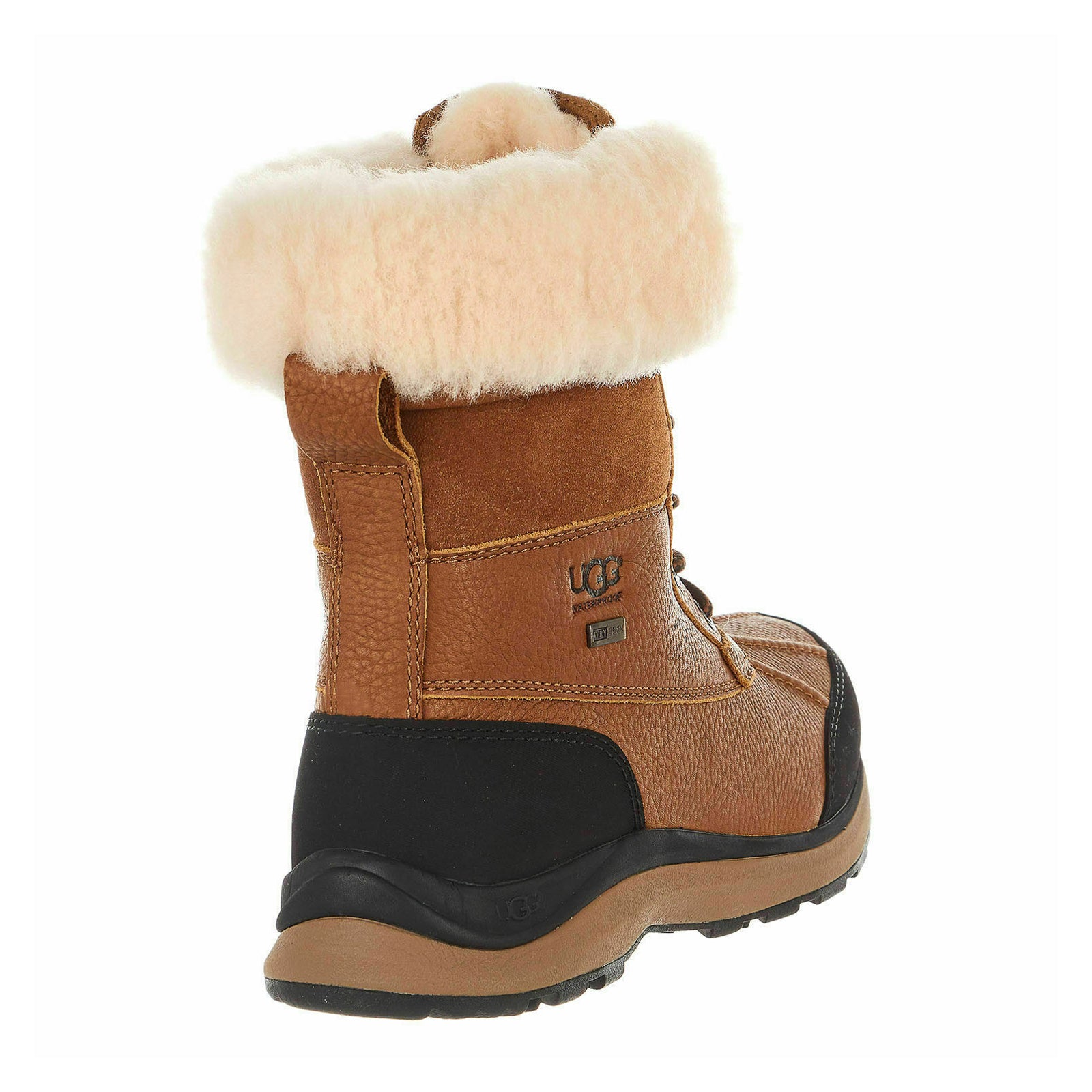 Ugg Adirondack III Leather Womens Boots#color_chestnut