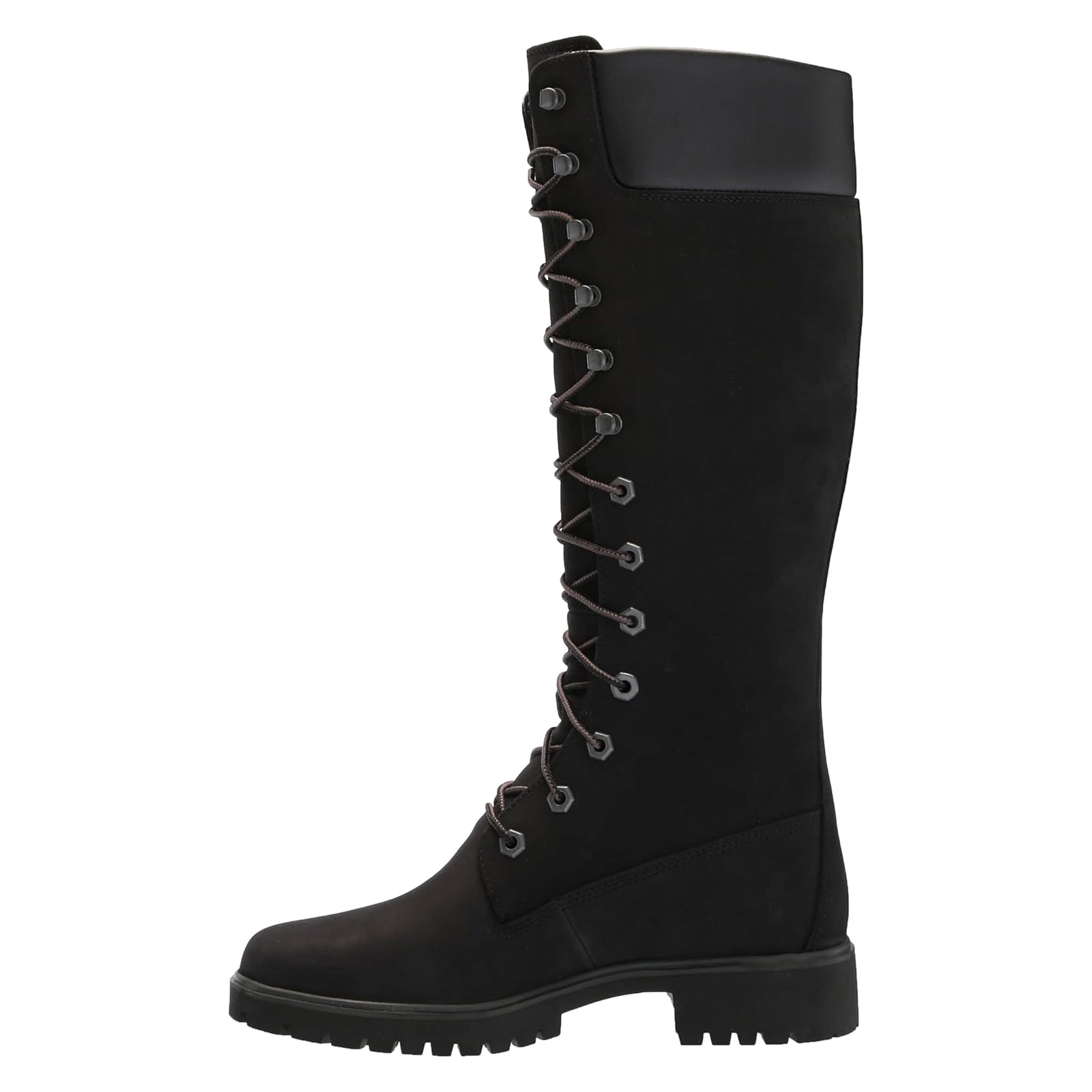 Timberland Premium 14 In Nubuck Womens Boots#color_black