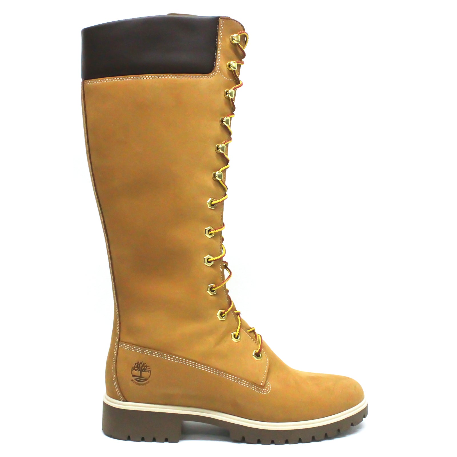Timberland Premium 14 In Nubuck Womens Boots#color_wheat