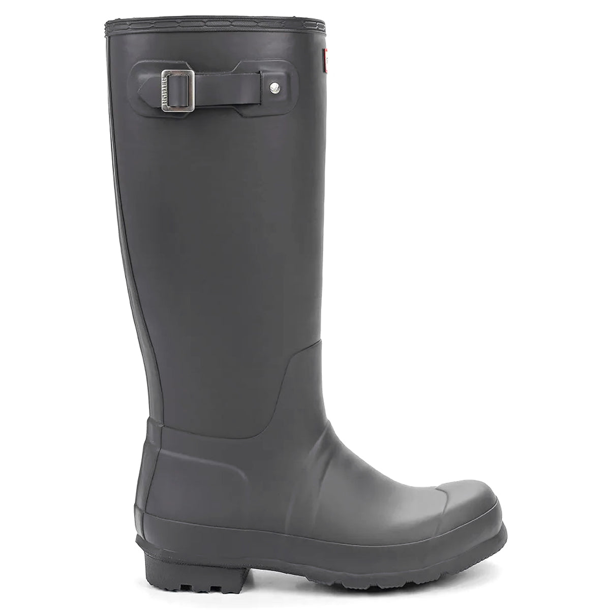 Hunter Original Insulated Tall Rubber Mens Boots#color_black