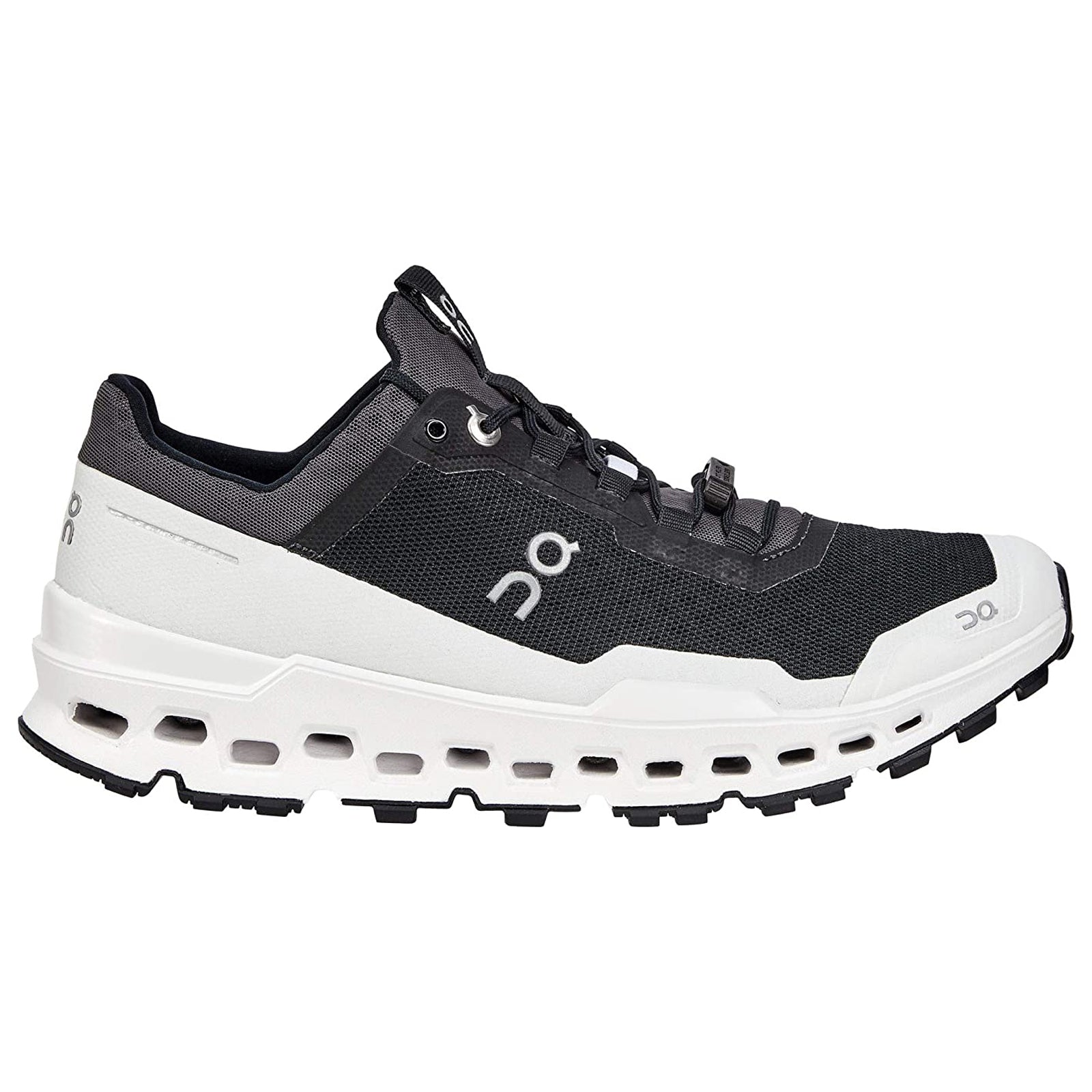 On Cloudultra Textile Synthetic Womens Trainers#color_black white