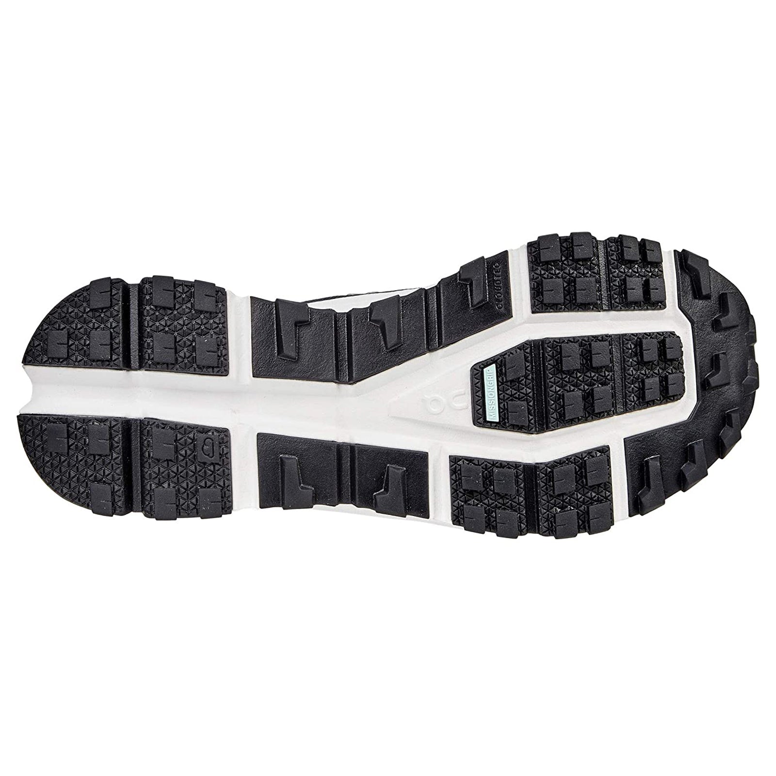 On Cloudultra Textile Synthetic Womens Trainers#color_black white