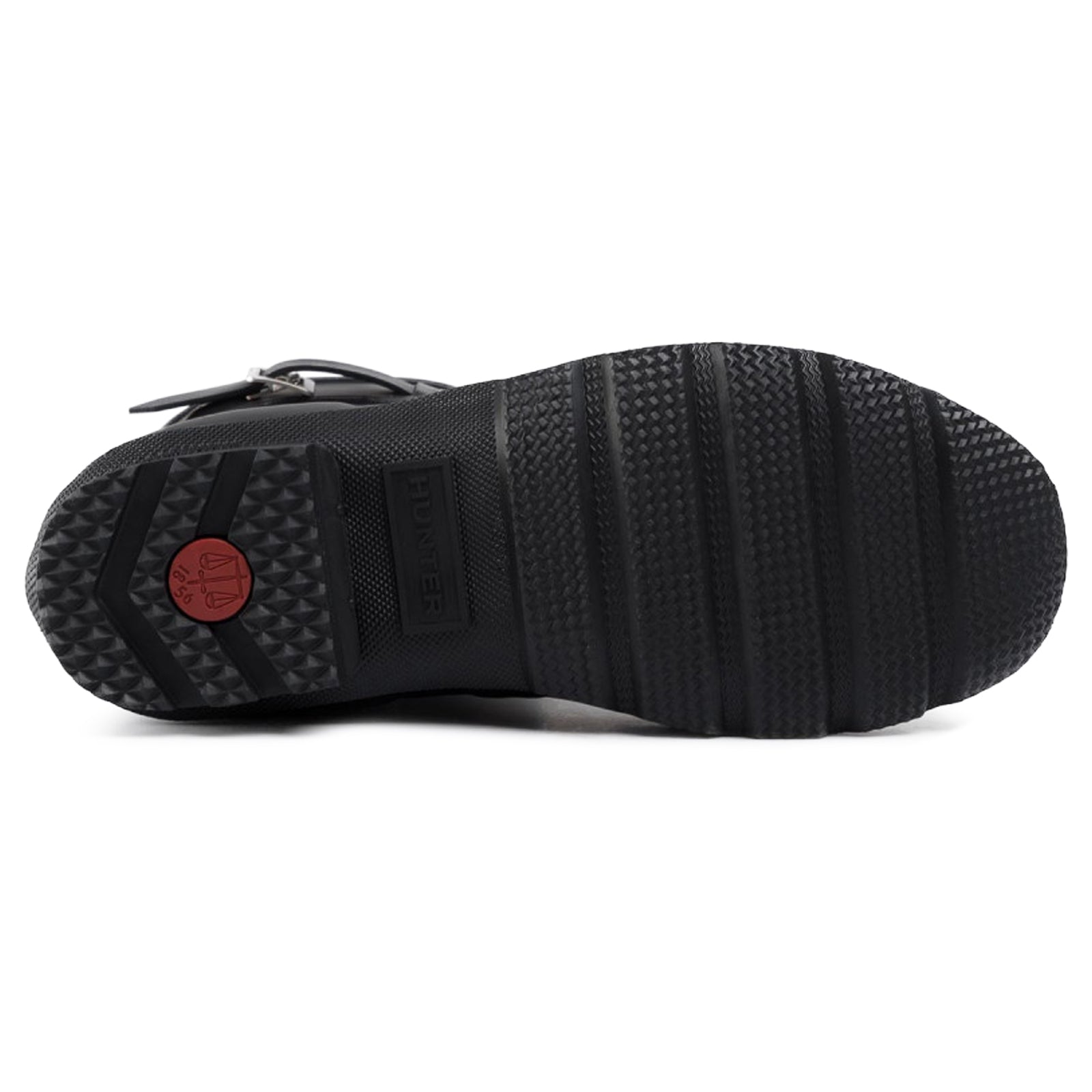 Hunter Original Insulated Short Rubber Mens Boots#color_black