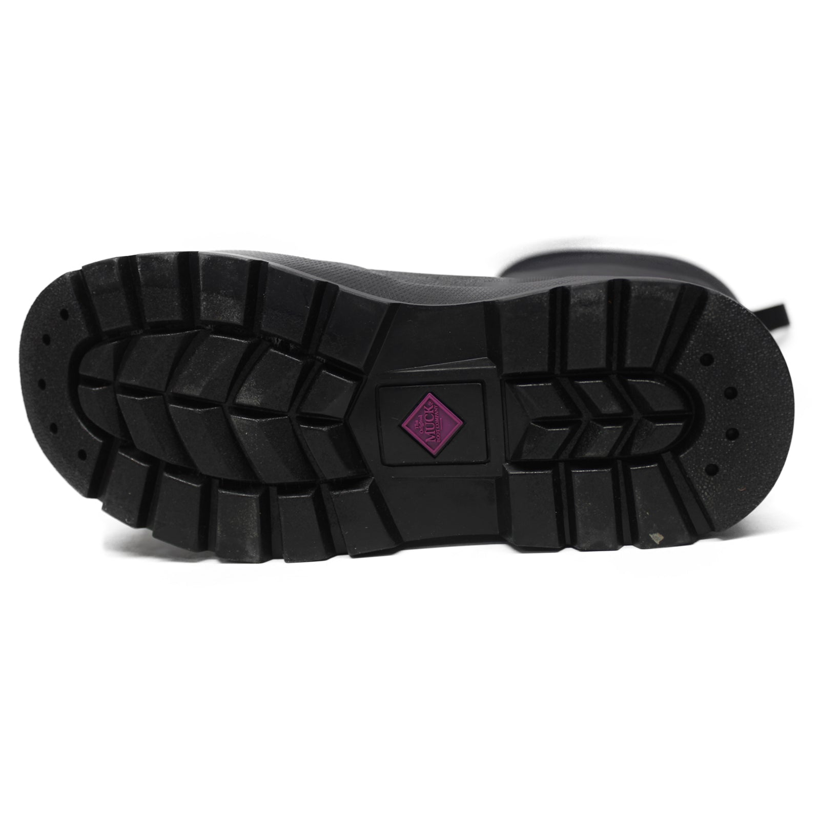 Muck Chore Tall Synthetic Textile Womens Boots#color_black