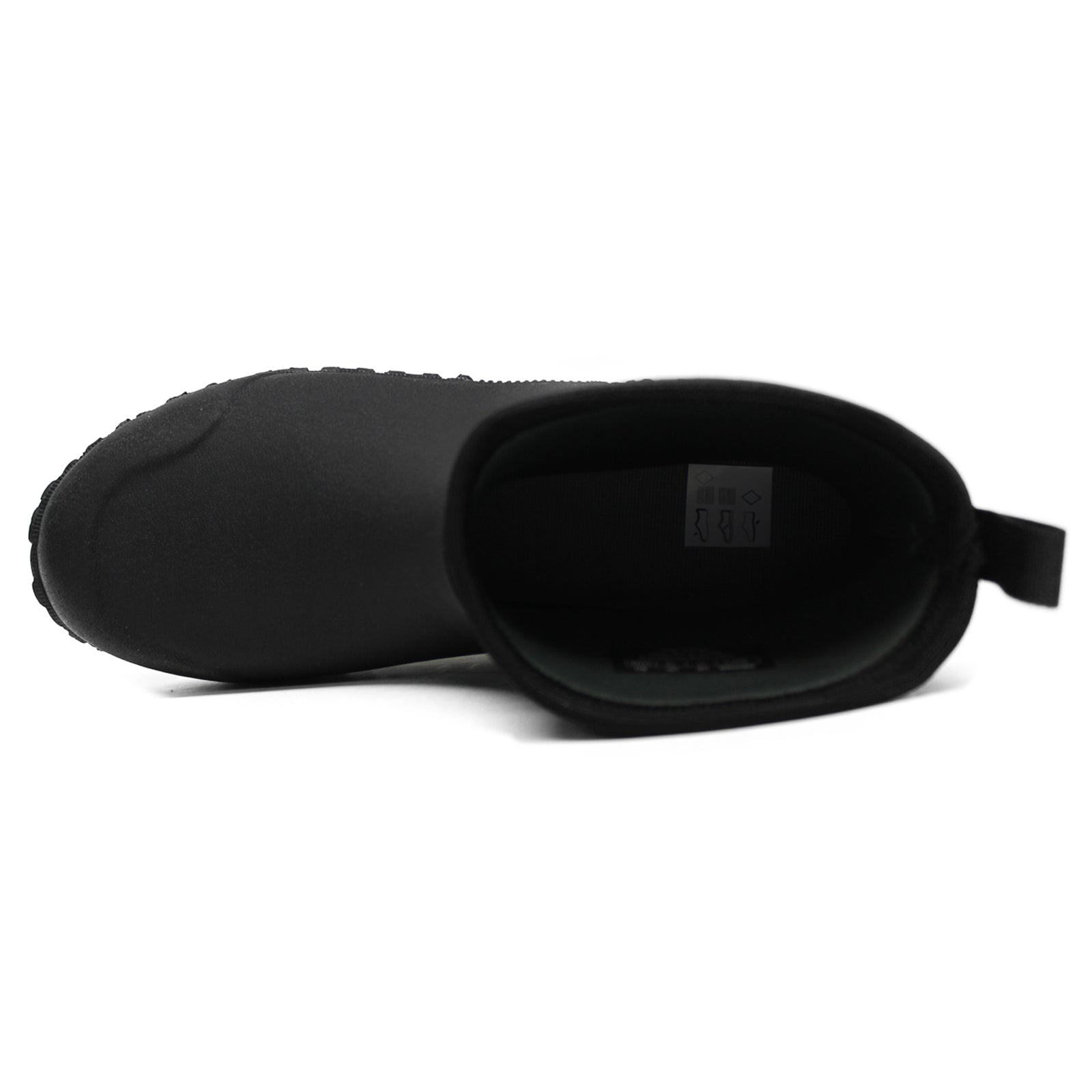 Muck Muckster II Ankle Synthetic Textile Mens Boots#color_black black