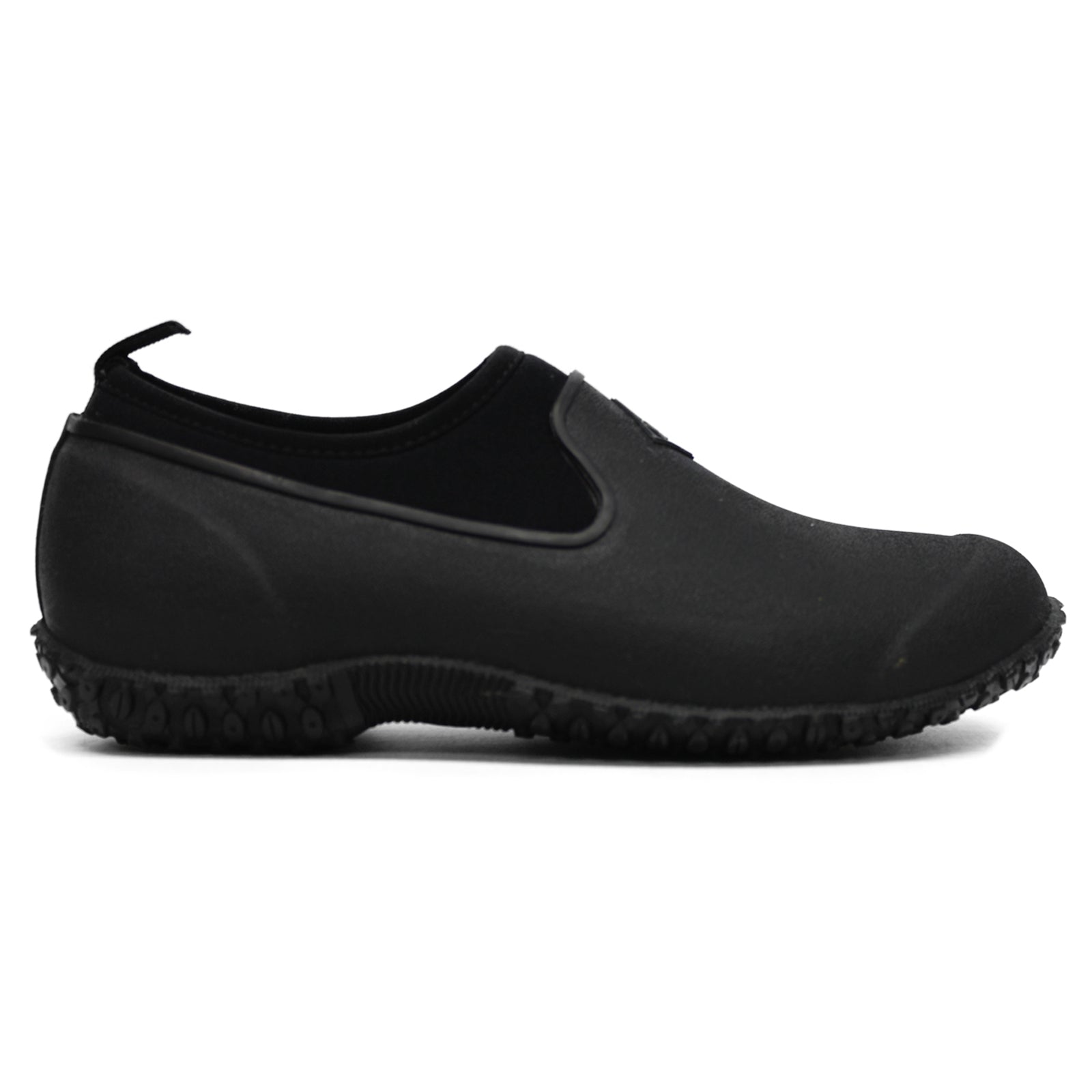 Muck Muckster II Low Rubber Womens Shoes#color_black black