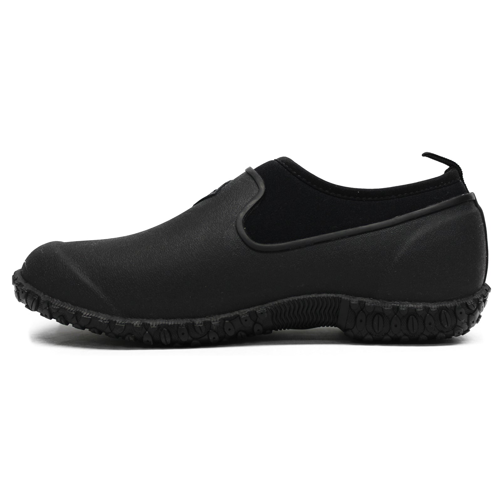 Muck Muckster II Low Rubber Womens Shoes#color_black black